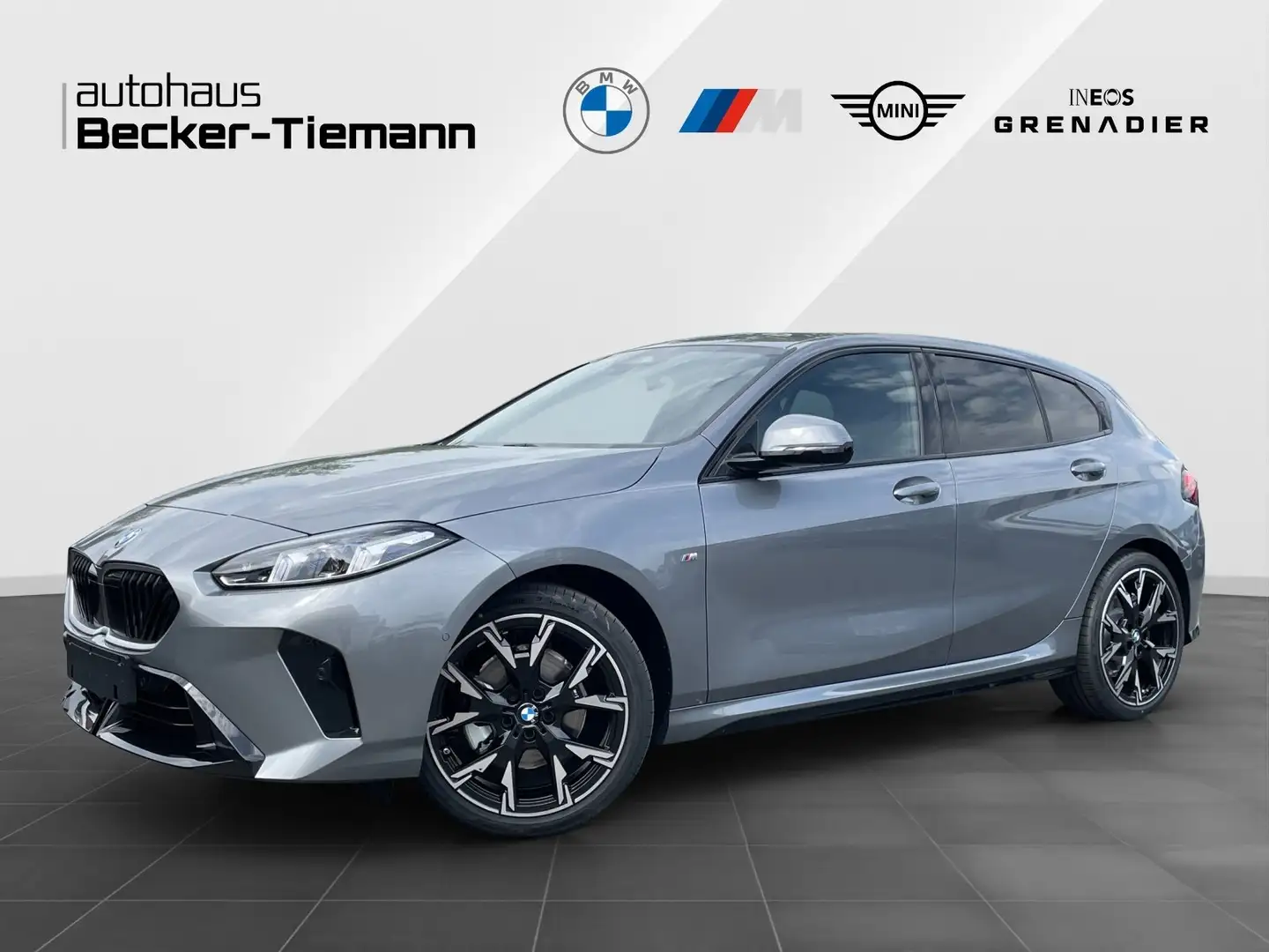 BMW 120 M Sport - UPE 46.300,00 € #exclusive Grijs - 1