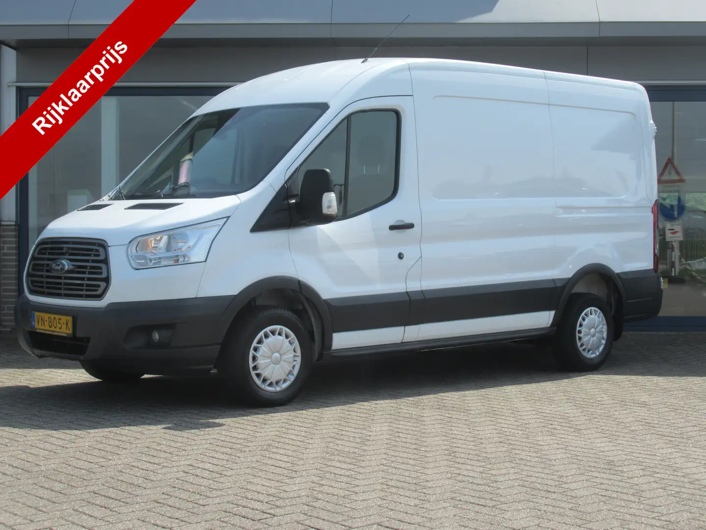 Ford Transit 310 2.2 TDCI L2H2 Trend, Airco / Cruise control + Weiß - 1