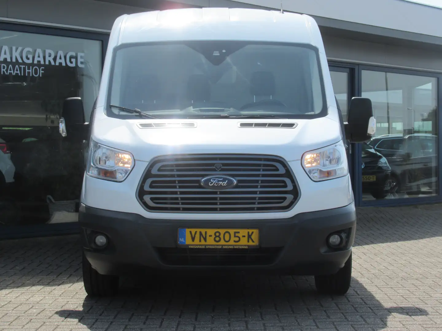 Ford Transit 310 2.2 TDCI L2H2 Trend, Airco / Cruise control + Weiß - 2