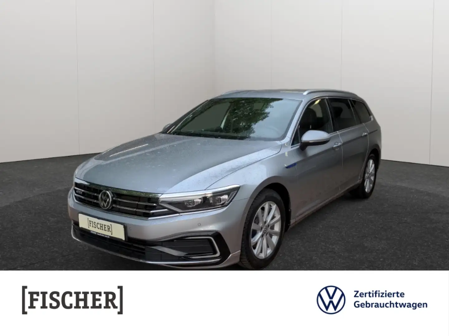 Volkswagen Passat Variant GTE 1.4 eHybrid DSG LED STHZ Navi ACC Silber - 1