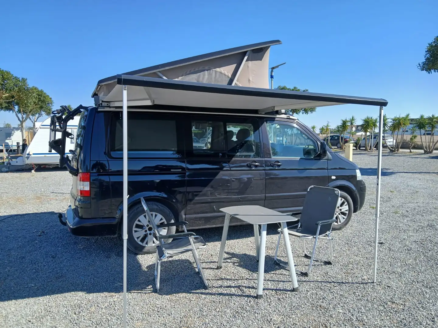 Volkswagen T5 Multivan Multivan 2.5TDI PanAmericana 4Motion PanAmericana Negro - 2