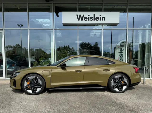 Audi e-tron GT quattro