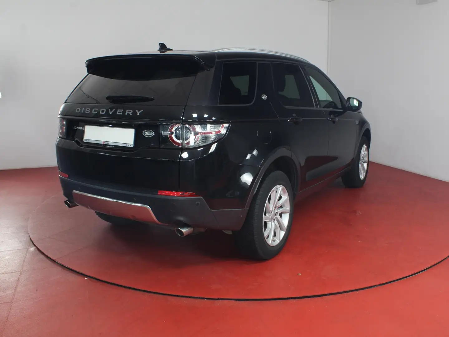 Land Rover Discovery Sport 2.0 TD4 Allrad TÜV bis 06.2026 AHK Pano Schwarz - 2