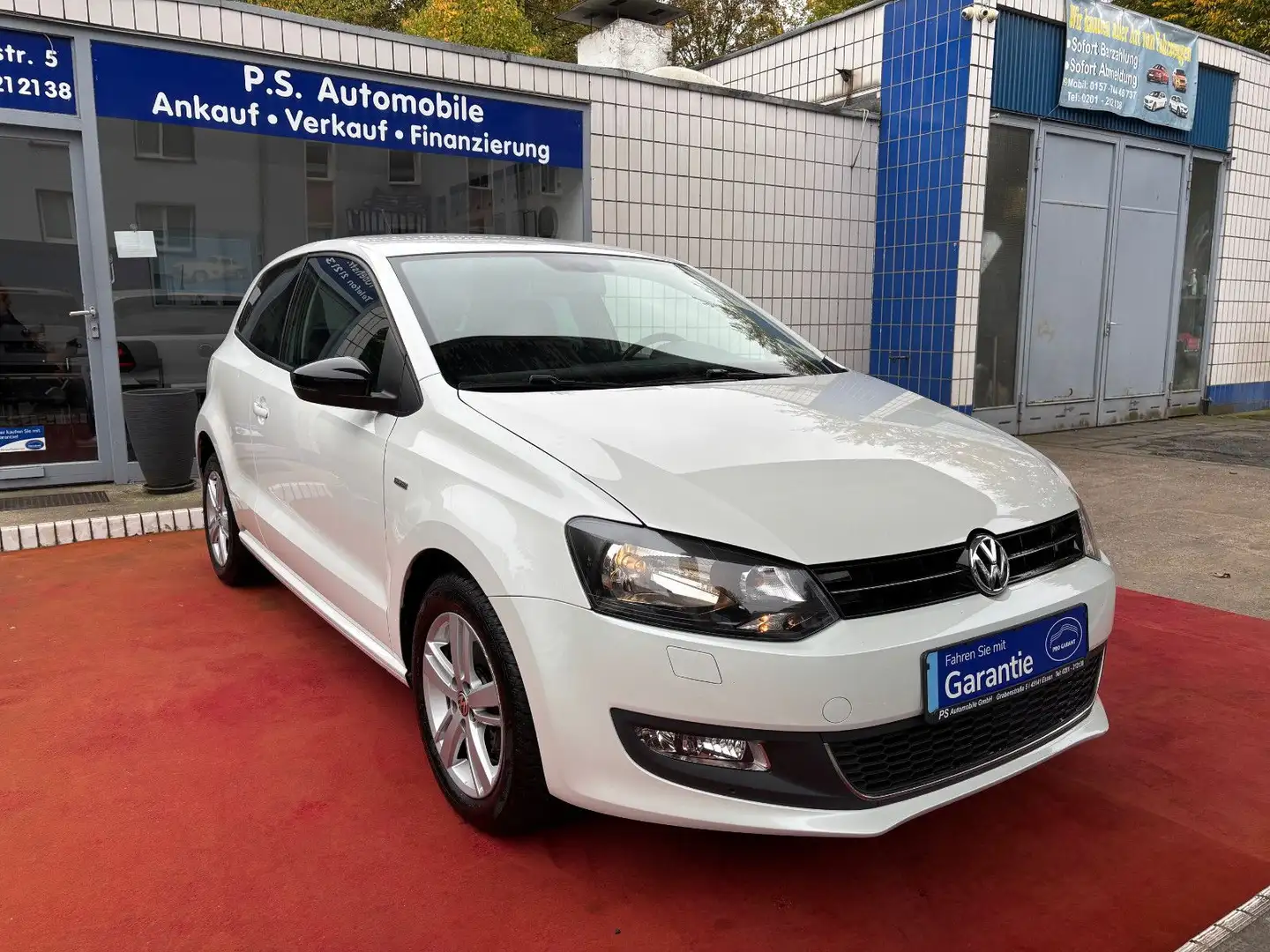 Volkswagen Polo V Match*Klima*SHZ*PDC* Weiß - 2