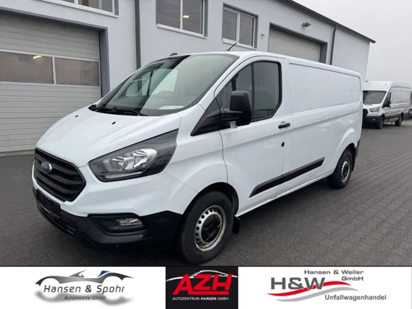 Ford Transit Custom Kasten L2H1 Trend 2.0 TDCI, EU 6 Weiß - 1