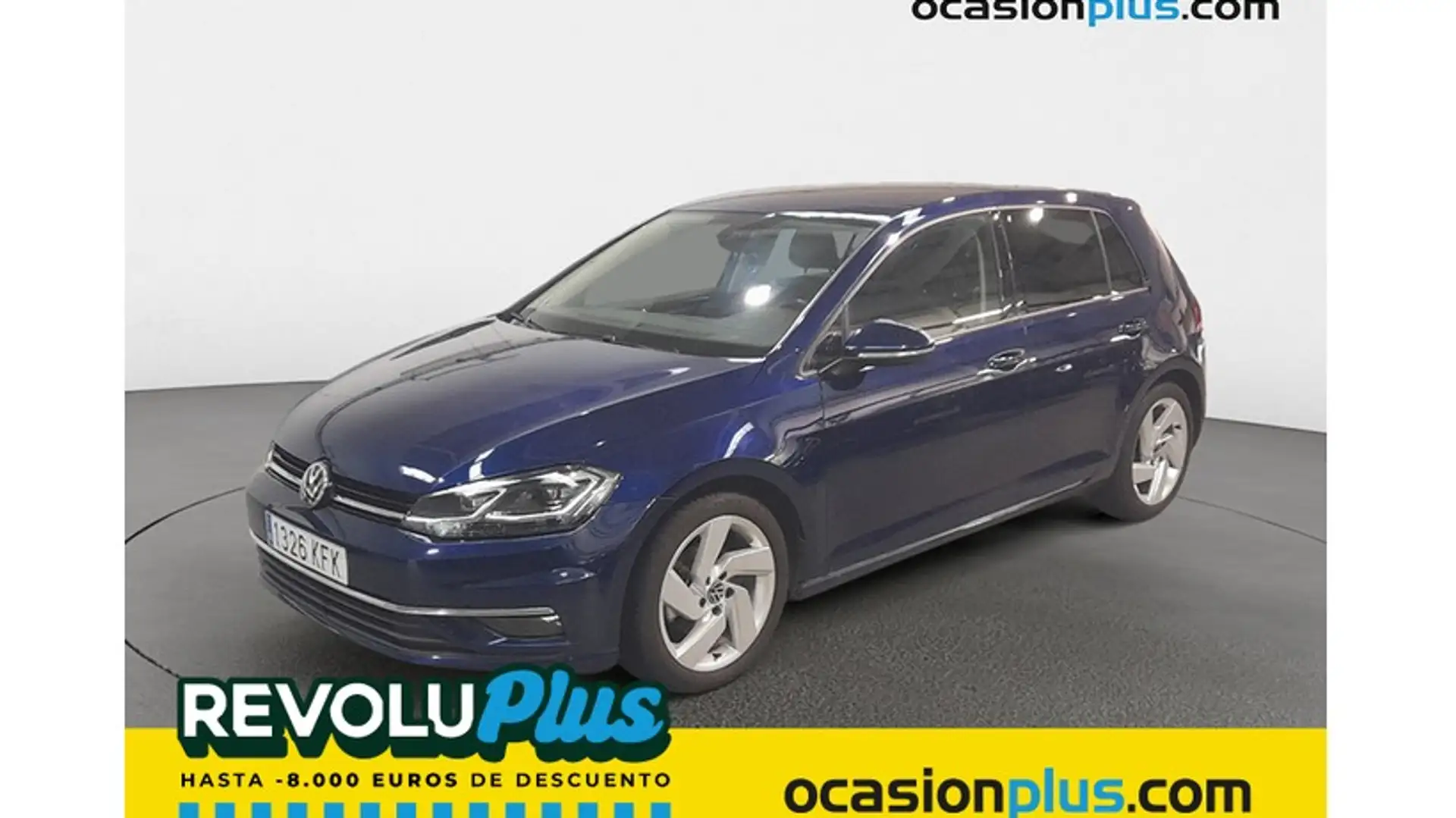 Volkswagen Golf 1.5 TSI Evo Sport DSG7 110kW Blau - 1