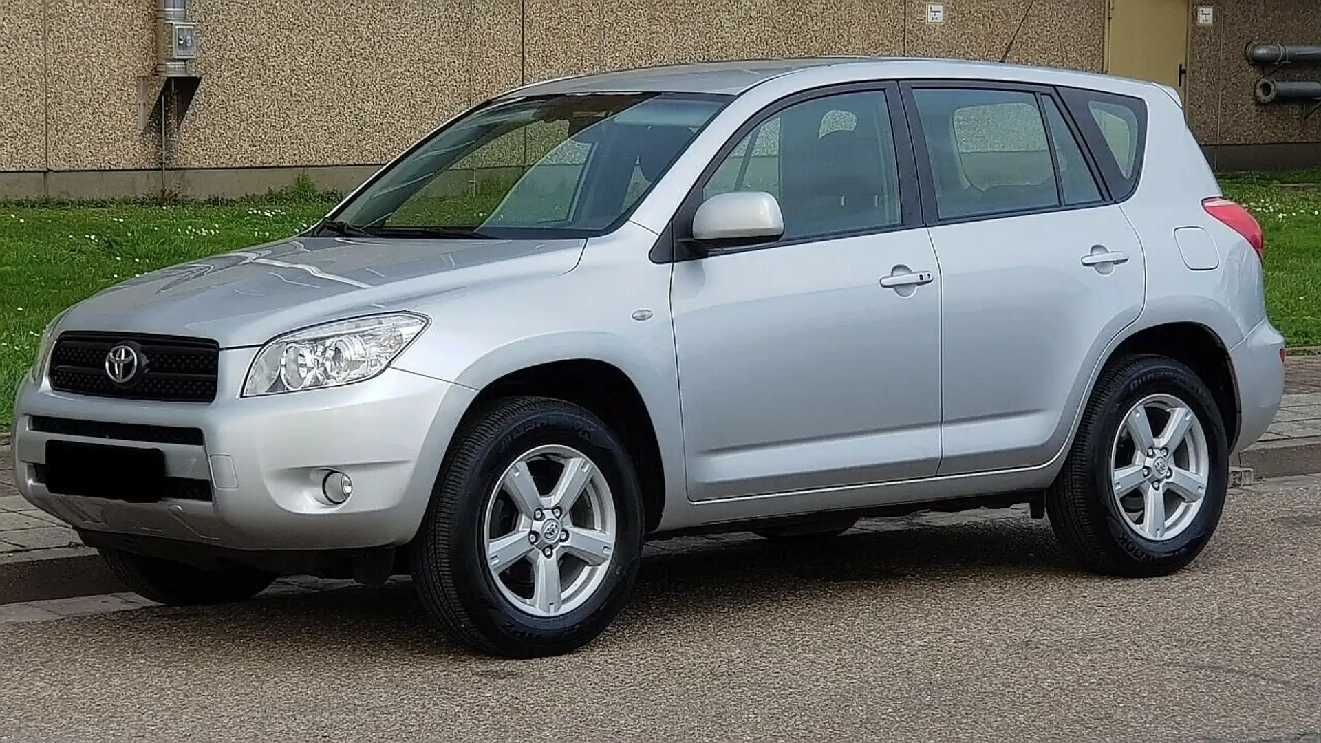 Toyota RAV 4 RAV4 2.0 VVT-i 4WD Elegance Aut. Silber - 2