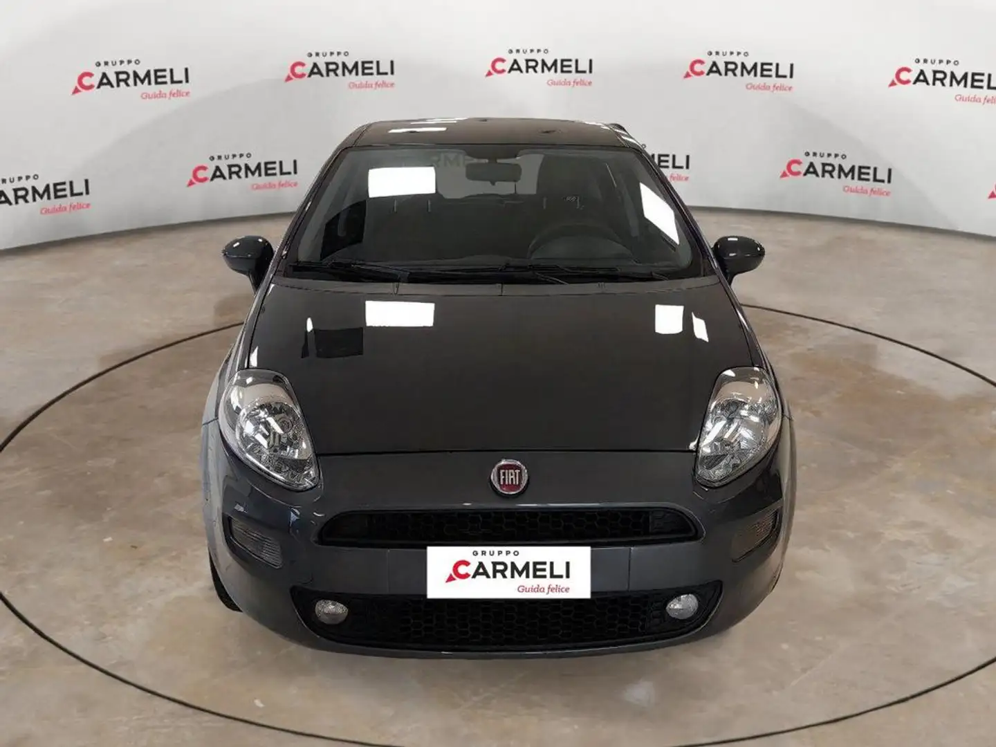Fiat Punto 1.2 Street 5p E6 Nero - 2