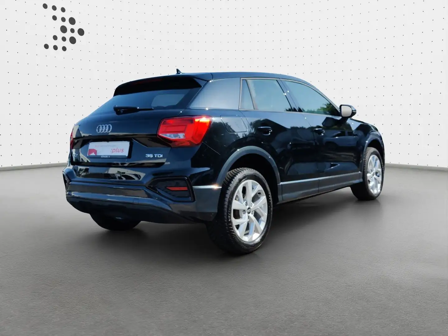Audi Q2 35 TDI Advanced S tro*LED*Virtual*Navi+*Sport Schwarz - 2
