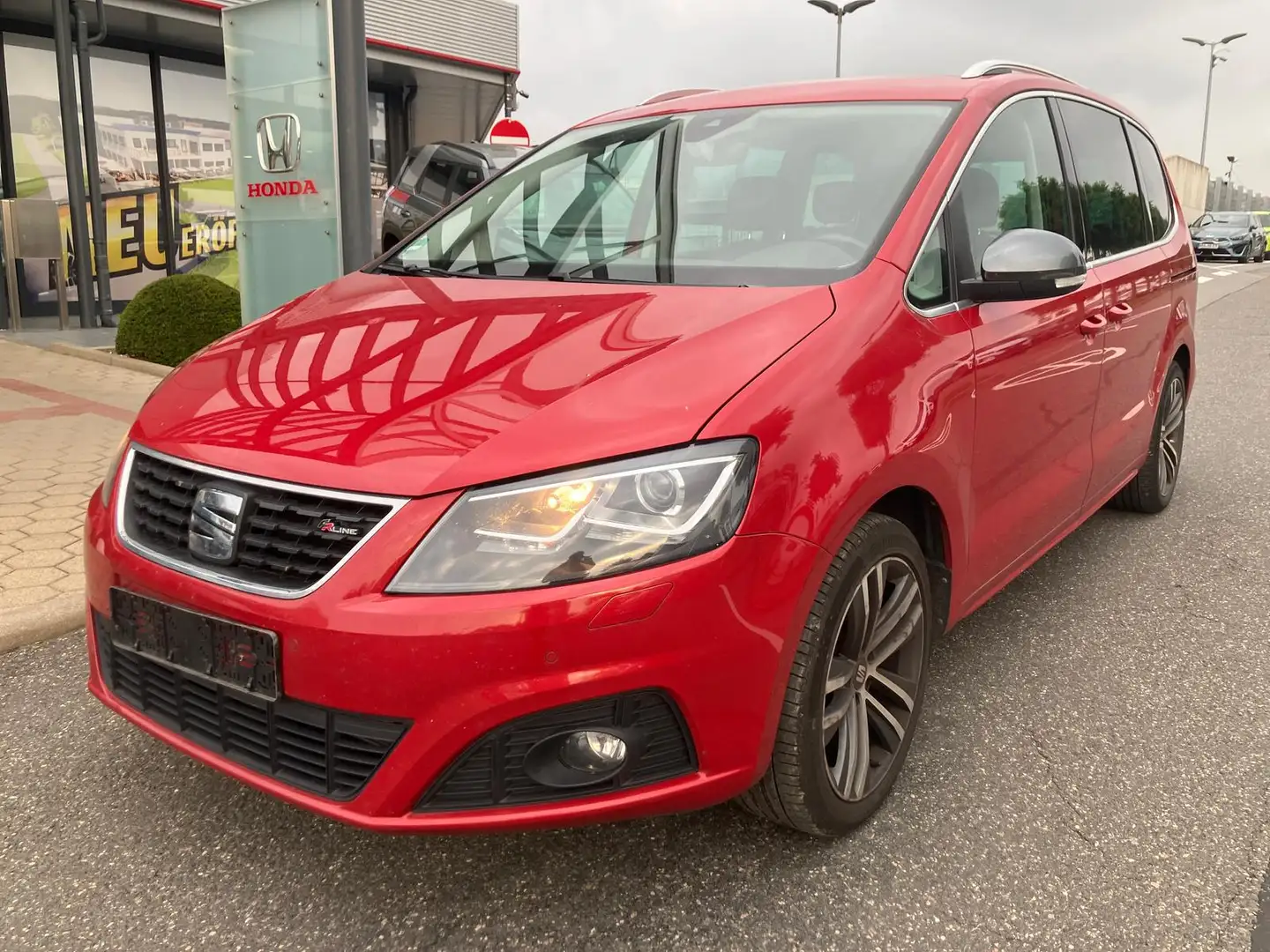 SEAT Alhambra 1.4 TSI FR-Line 7-Sitzer|Xen.|Navi Rot - 2
