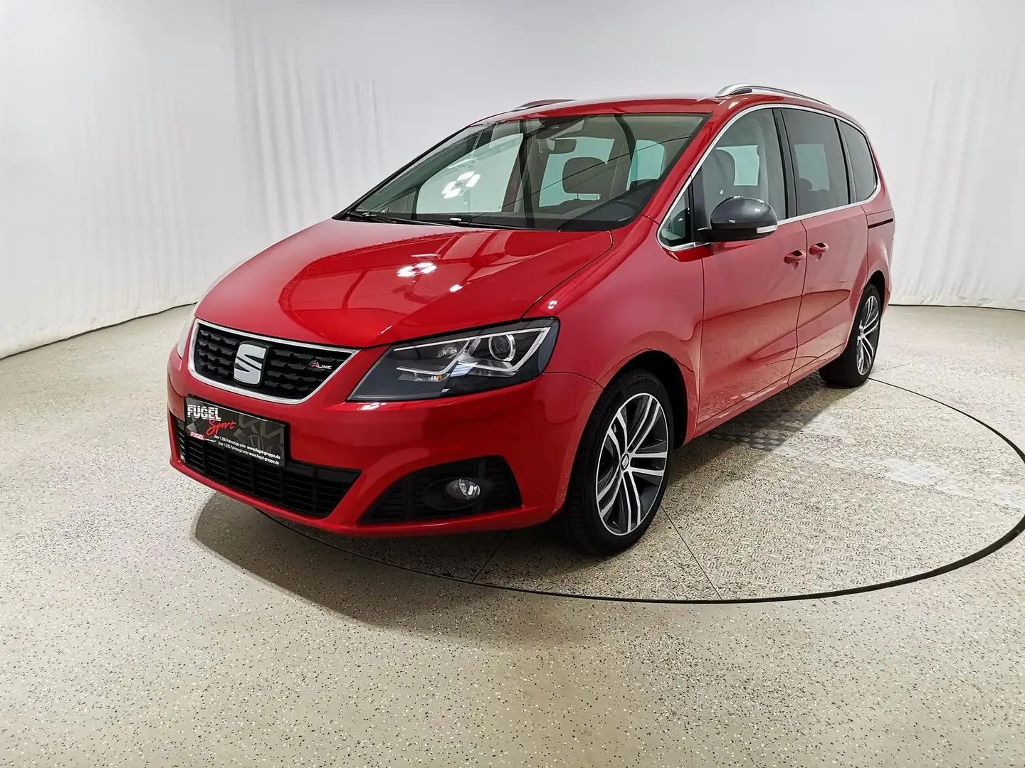SEAT Alhambra 1.4 TSI FR-Line 7-Sitzer|Xen.|Navi Rot - 2