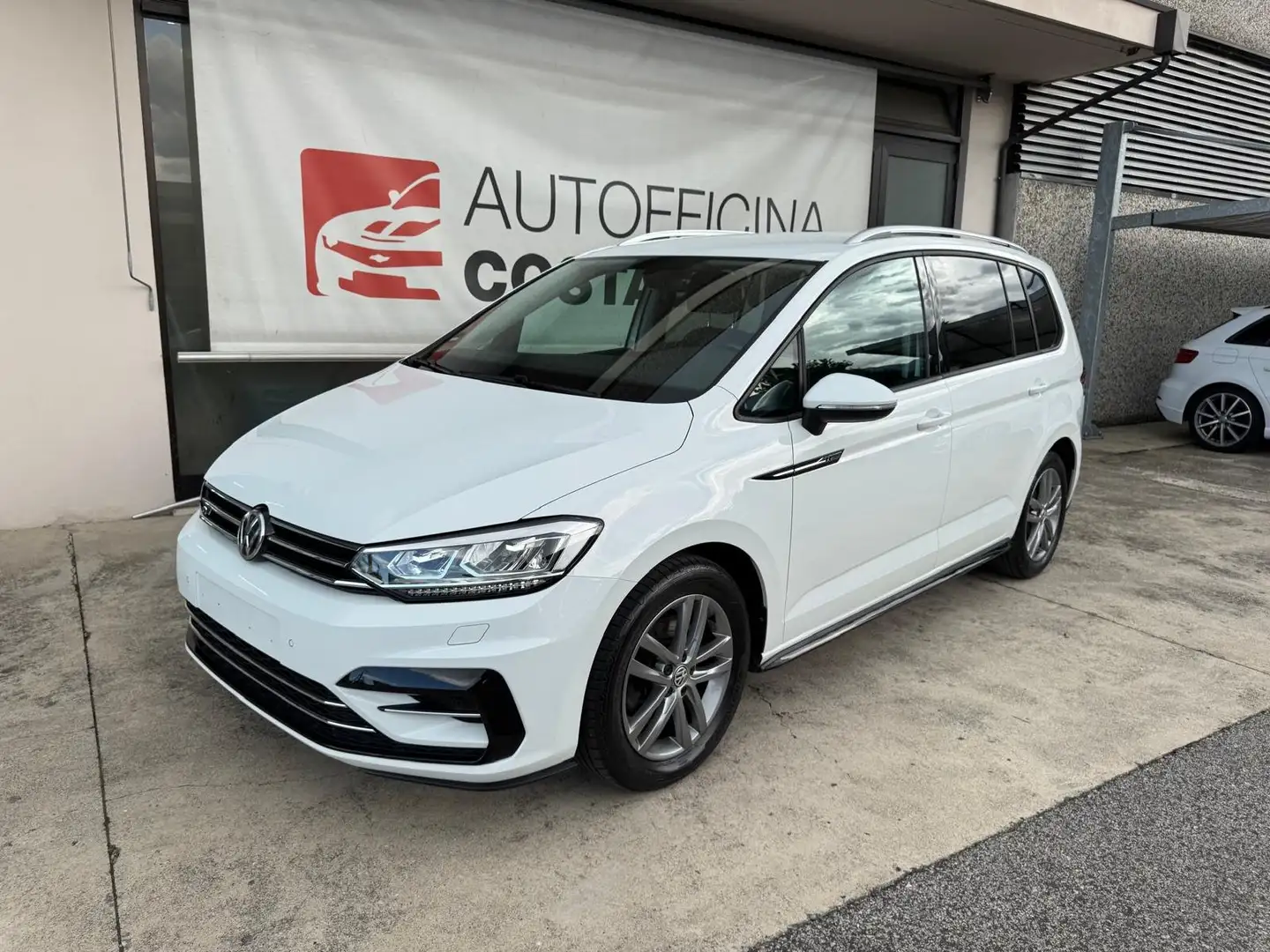 Volkswagen Touran Touran 1.5 tsi 150cv R-LINE Bianco - 1