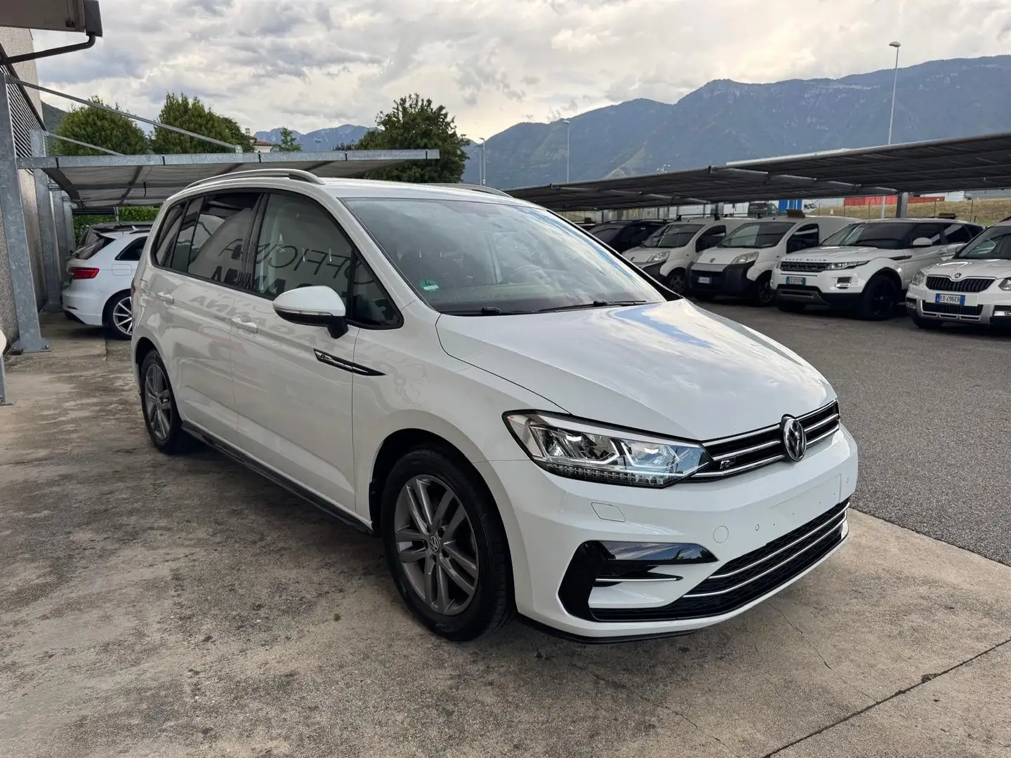 Volkswagen Touran Touran 1.5 tsi 150cv R-LINE Bianco - 2
