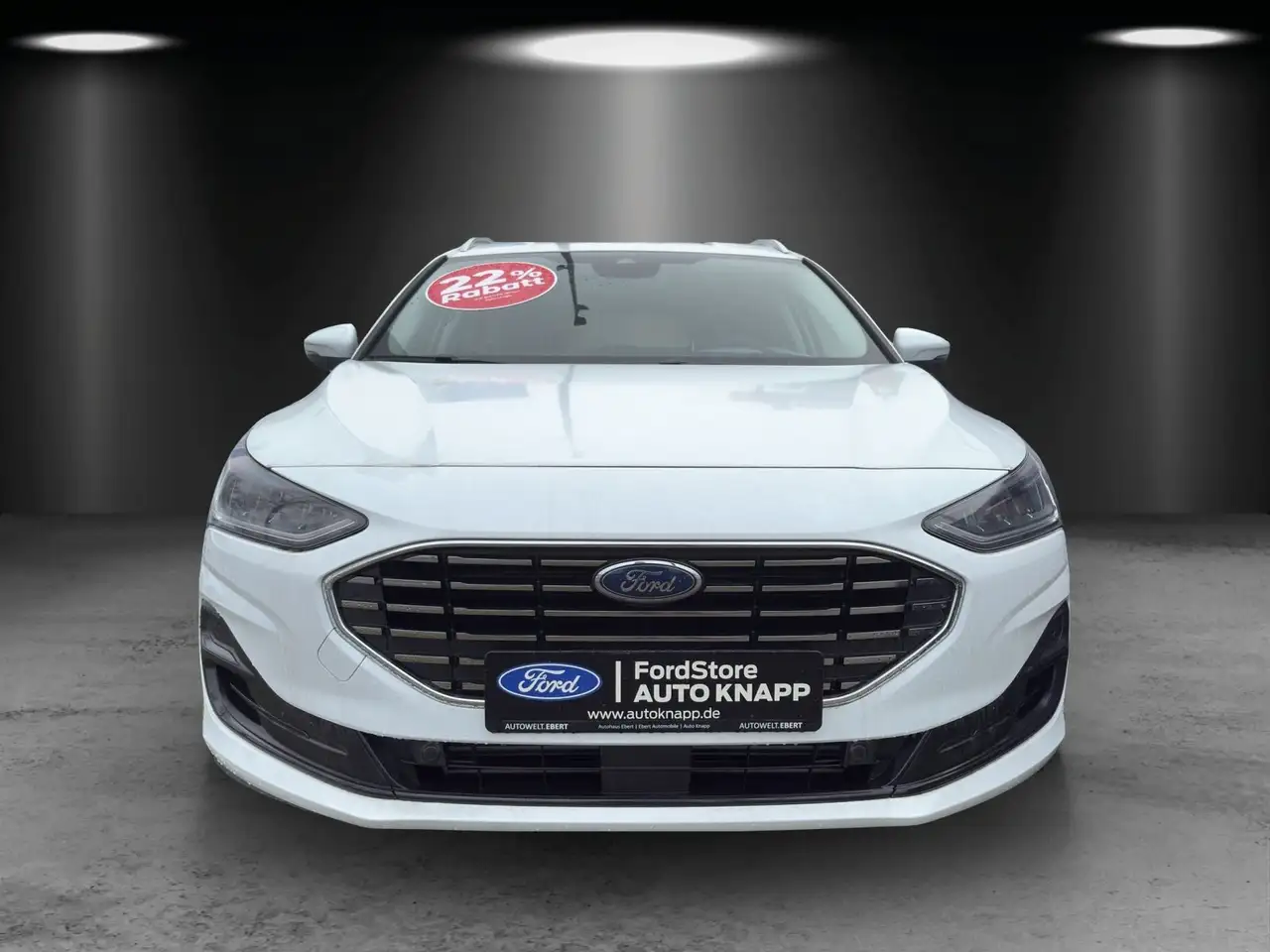Ford Focus Turnier Titanium Edition Fahrer Pak. Win.P 5