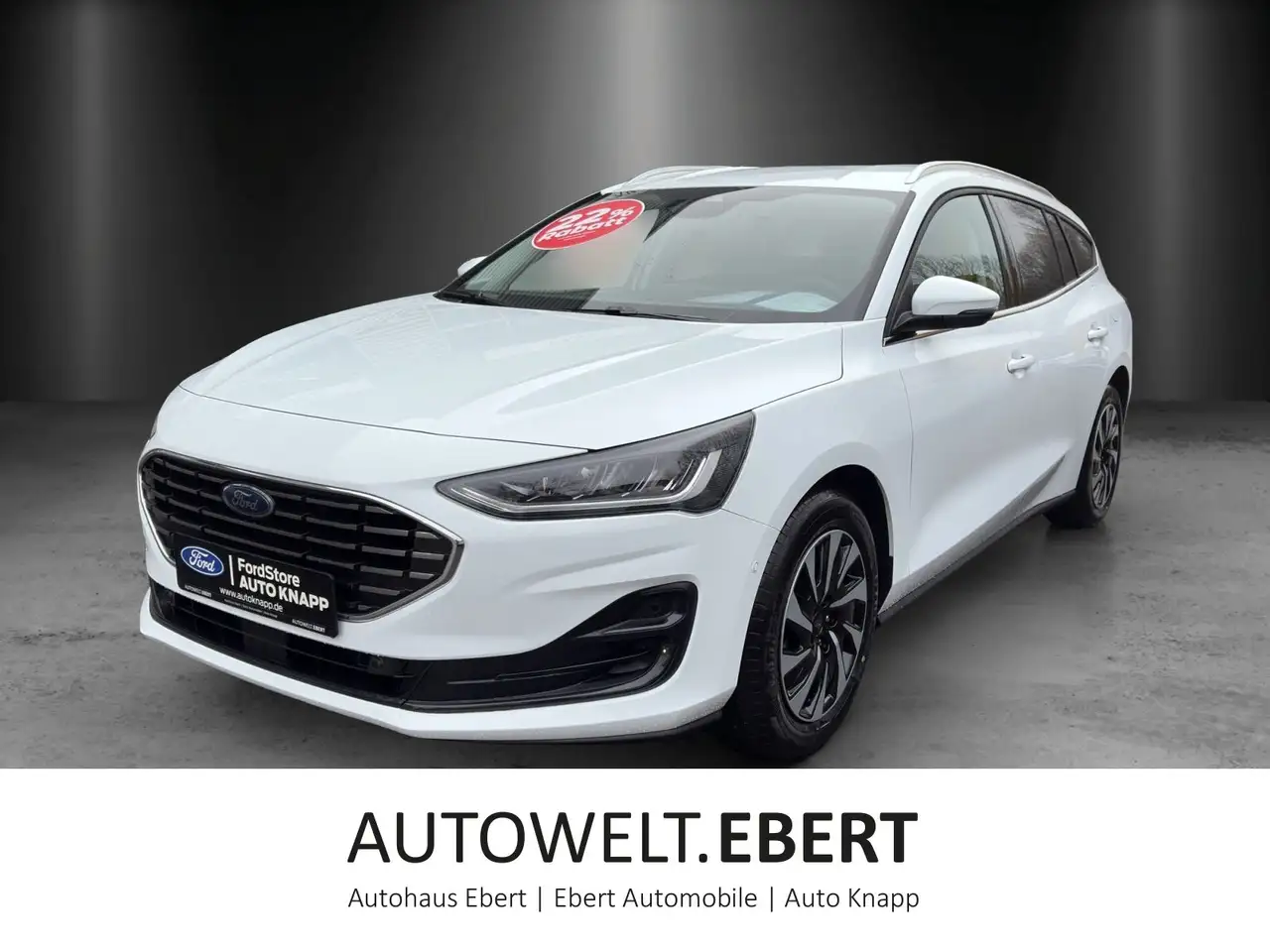 Ford Focus Turnier Titanium Edition Fahrer Pak. Win.P