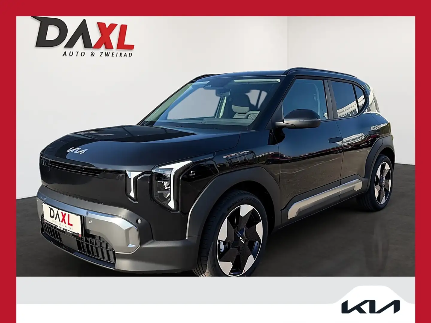 Kia EV2 5S FWD 42,2kWh Earth *P1 *P2 *VFW* Schwarz - 1