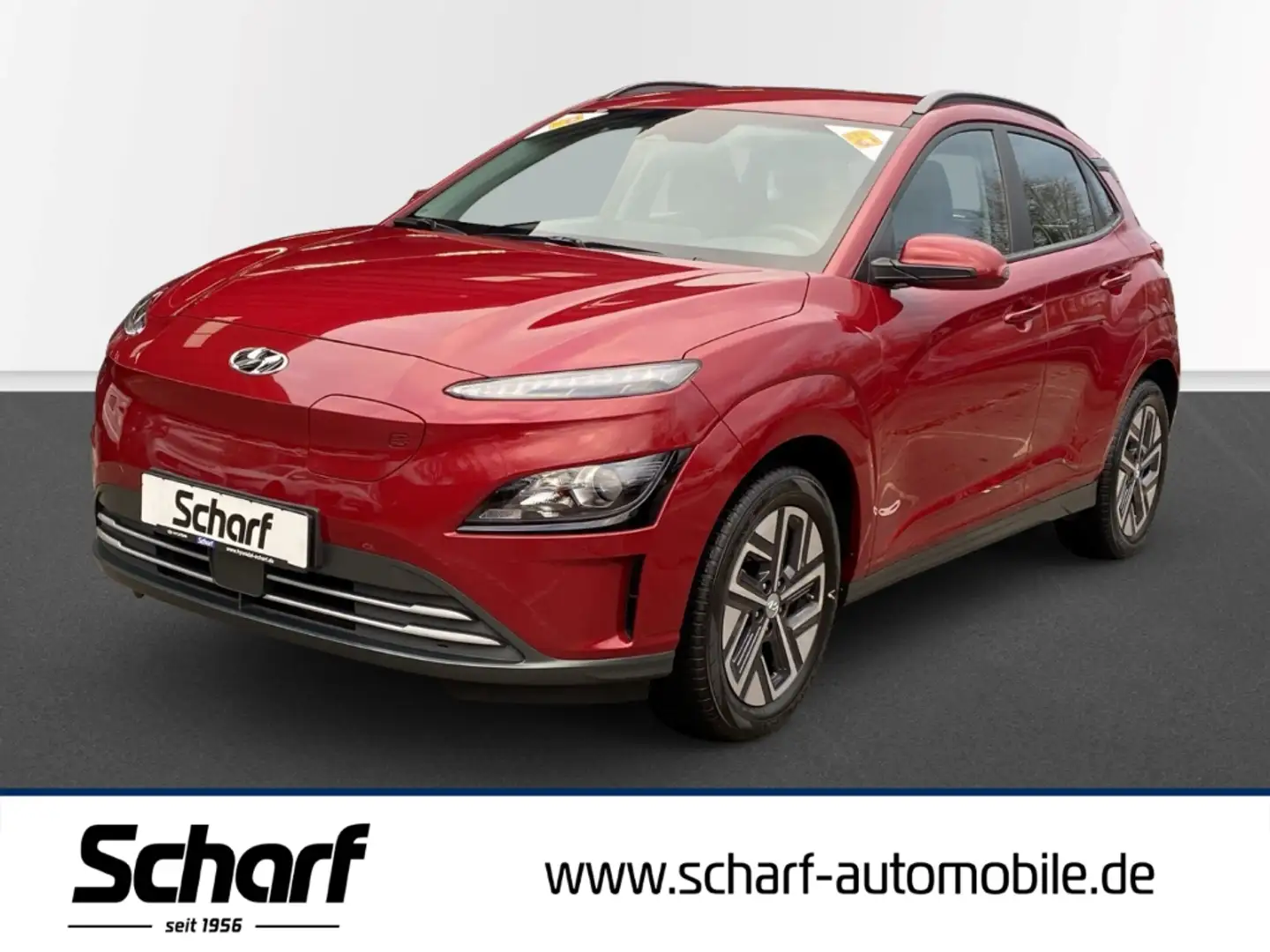 Hyundai KONA Select 2WD MY23 Klimaautom Fahrerprofil SHZ Rot - 1