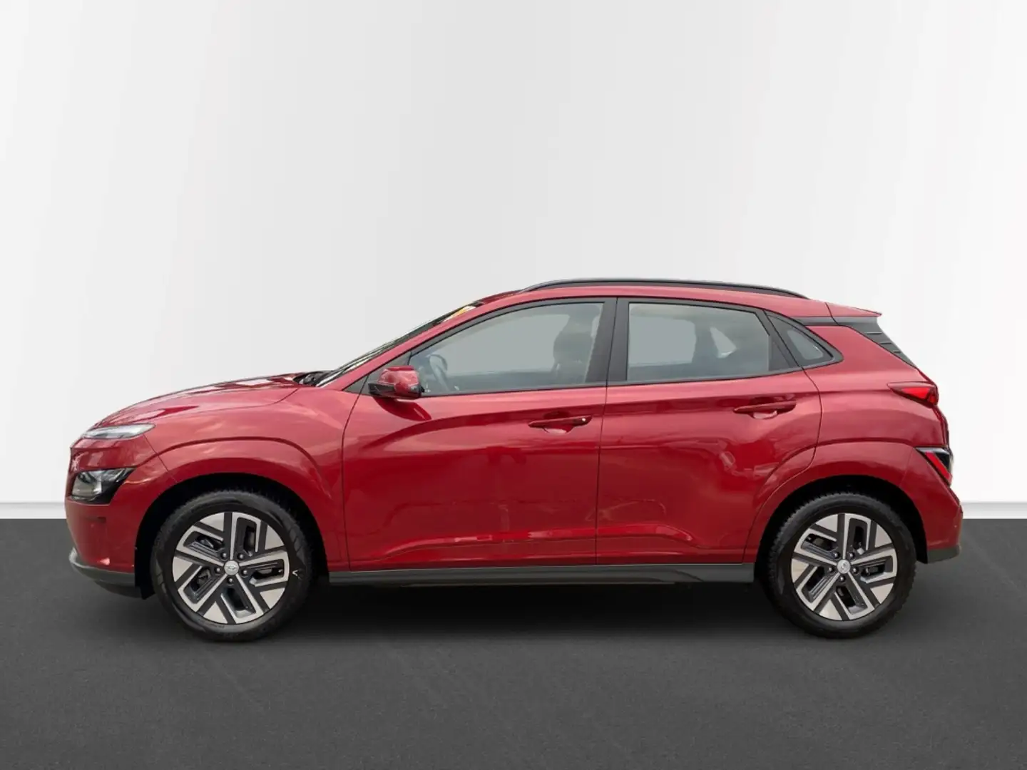 Hyundai KONA Select 2WD MY23 Klimaautom Fahrerprofil SHZ Rot - 2