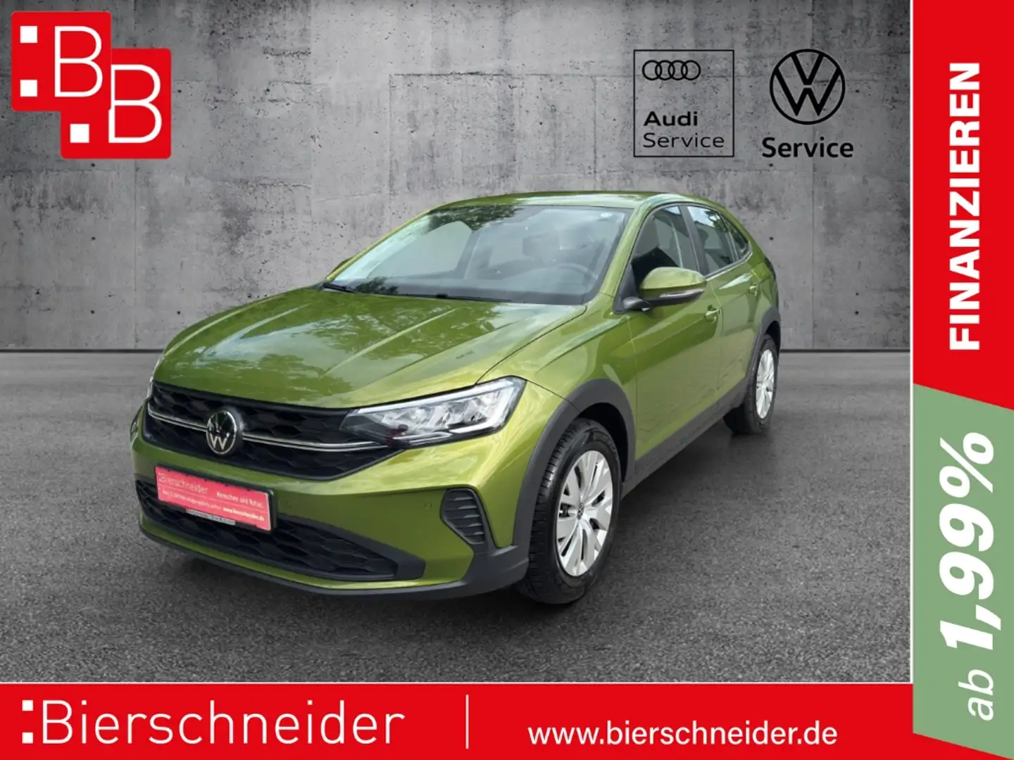 Volkswagen Taigo 1.0 TSI Ab 199,- mtl.  5-J-GARANTIE DIGITAL COCKPI Verde - 1
