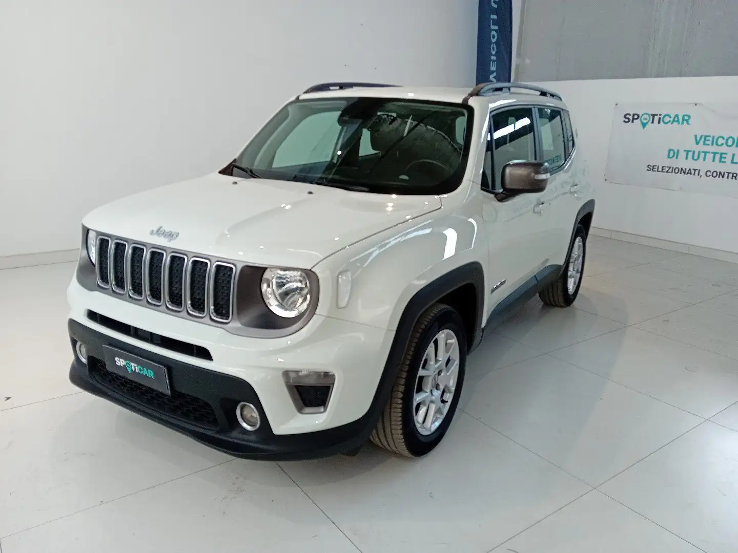 Jeep Renegade 1.0 T3 Limited Bianco - 1
