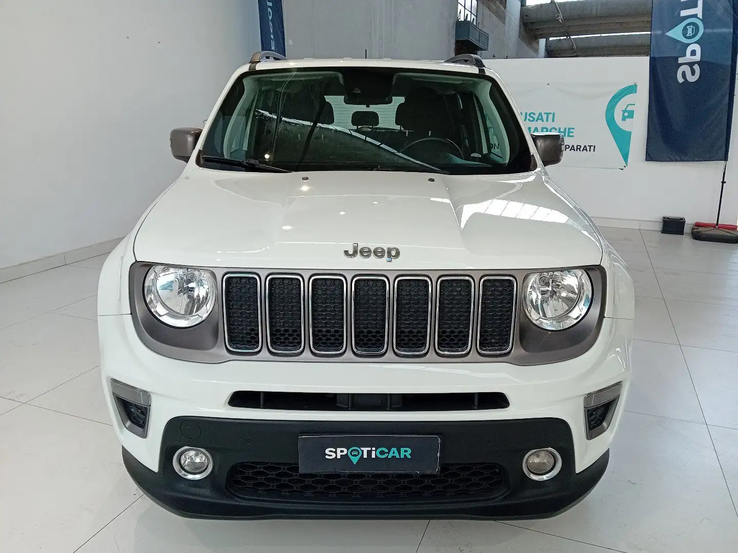 Jeep Renegade 1.0 T3 Limited Bianco - 2