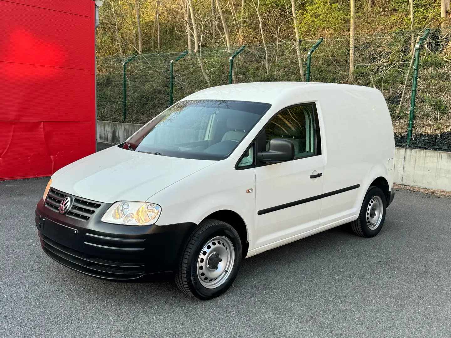 Volkswagen Caddy CADDY UTILITAIRE 2000 LITRES SDi ETAT NEUF Blanc - 1