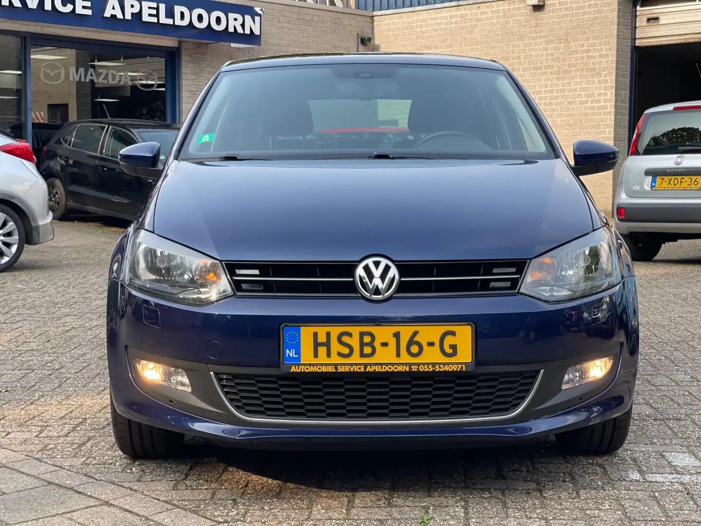 Volkswagen Polo 1.2-12V BlueMotion Comfortline*5DRS*CLIMA*CR.CONTR Blau - 2