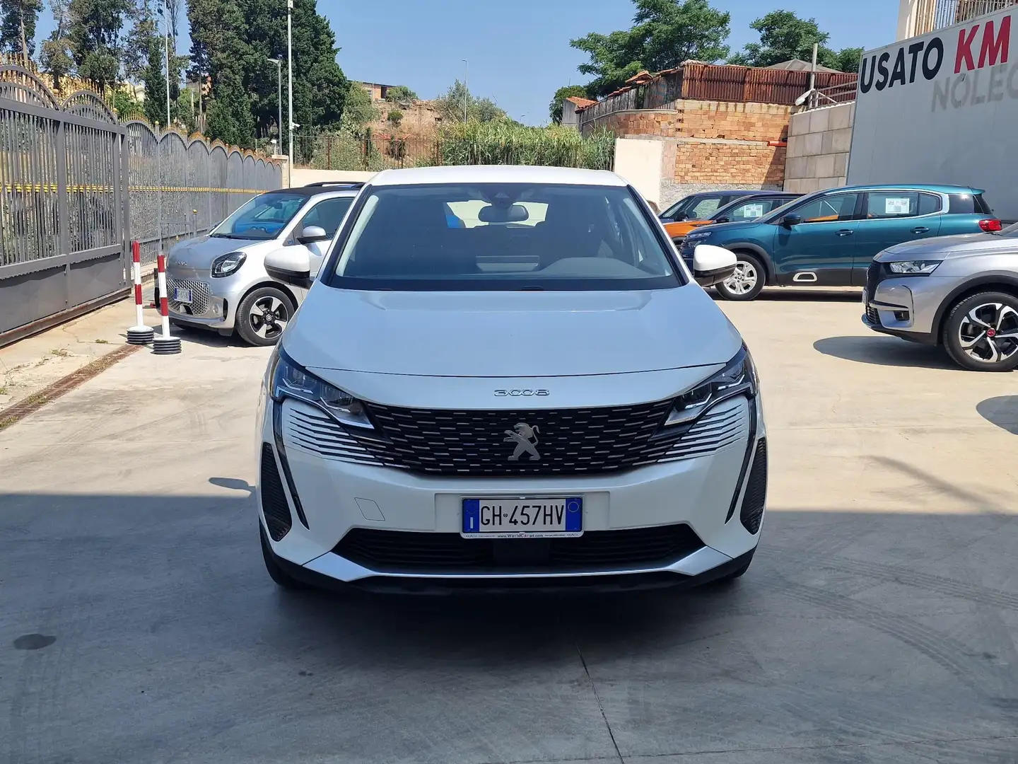 Peugeot 3008 3008 II 2021 1.5 bluehdi Active Business s Bianco - 2