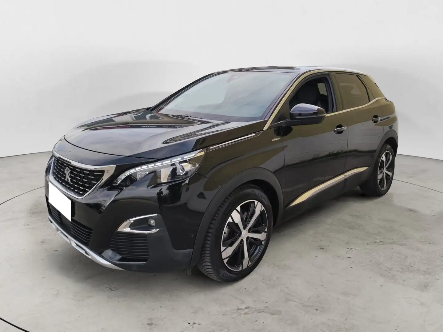 Peugeot 3008 3008 BlueHDi 130 S&S EAT8 GT Line fino a 24 MESI Nero - 2