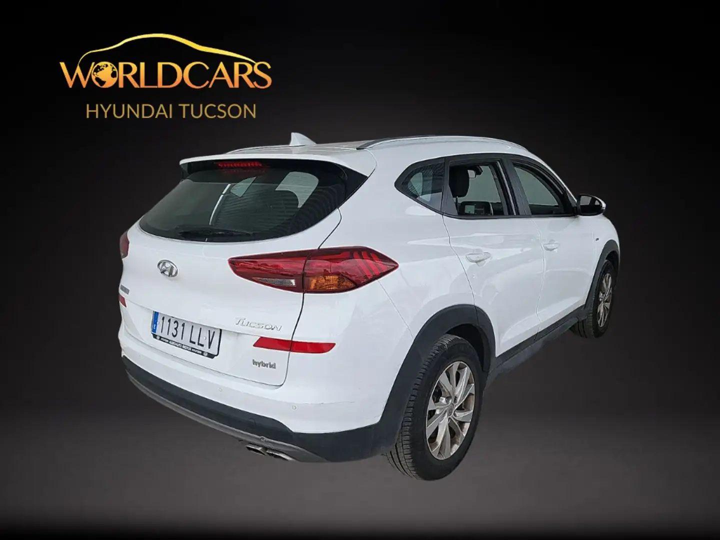 Hyundai TUCSON 1.6 CRDI 85kW (116CV) 48V SLE 4X2 Blanco - 2