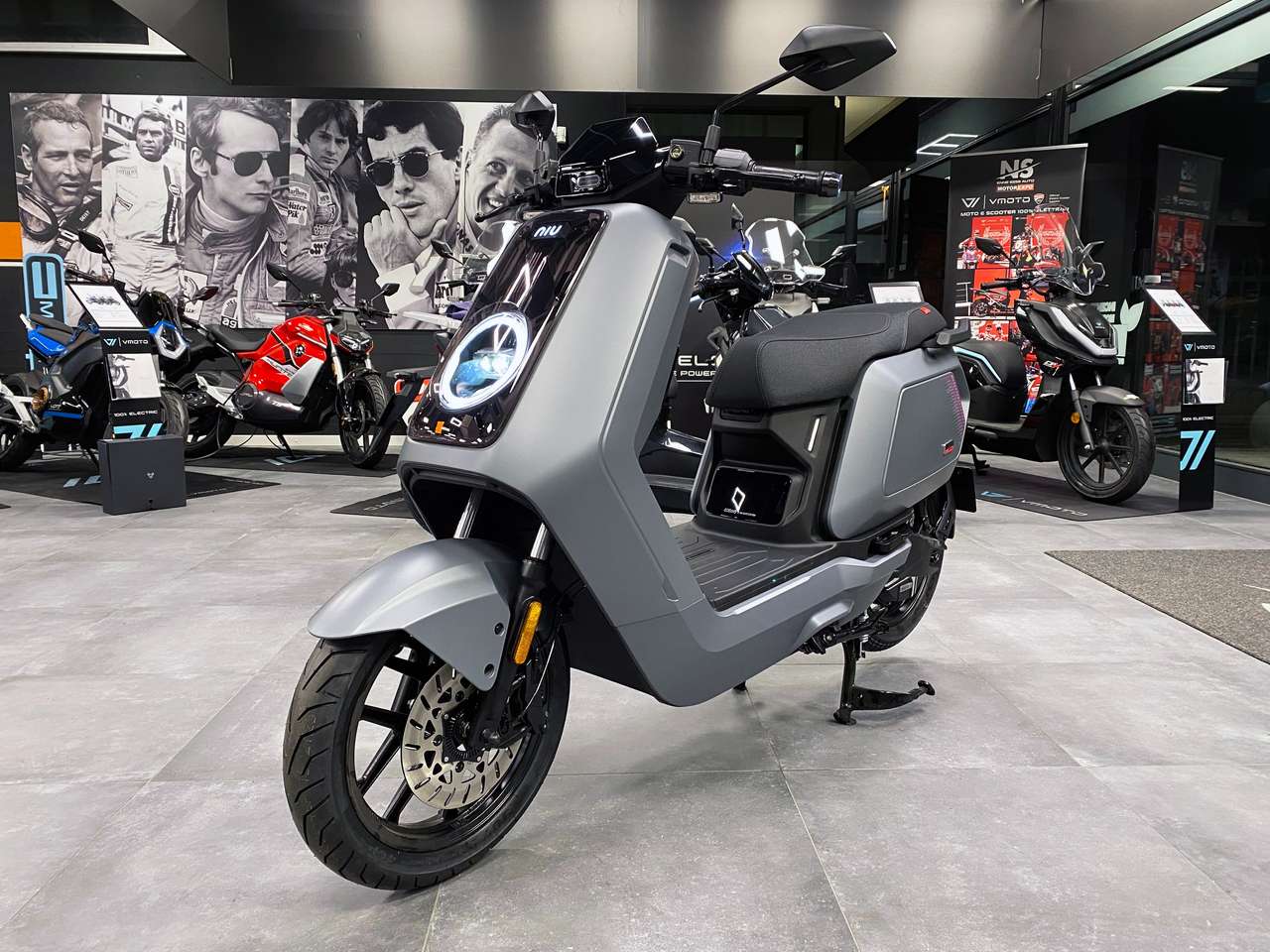 Niu Others NQIX 500 NOVITA\' 2025 NUOVO PRONTA CONSEGNA