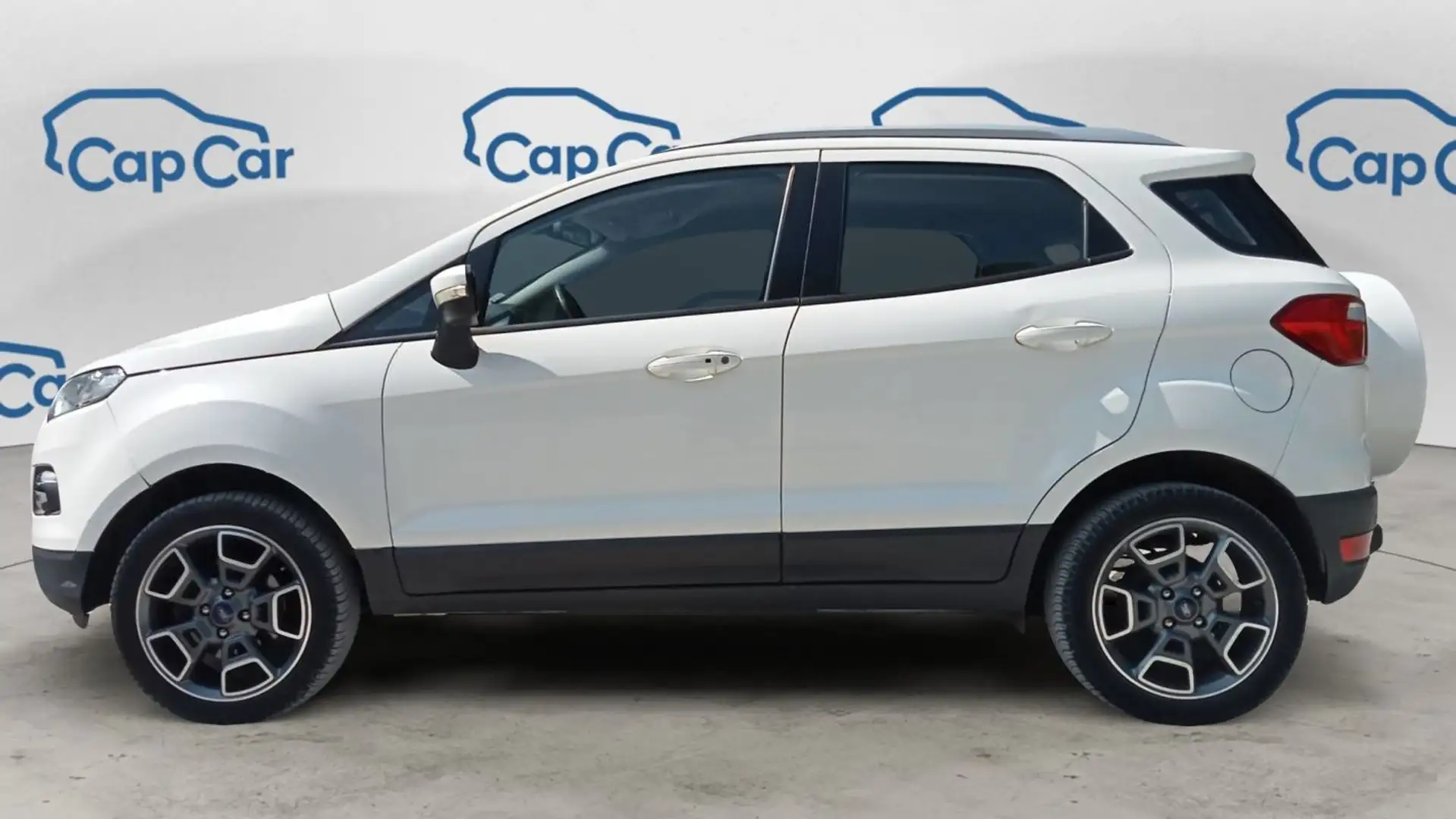 Ford EcoSport 1 ECOBOOST 125 LIMITED EDITION Blanc - 2