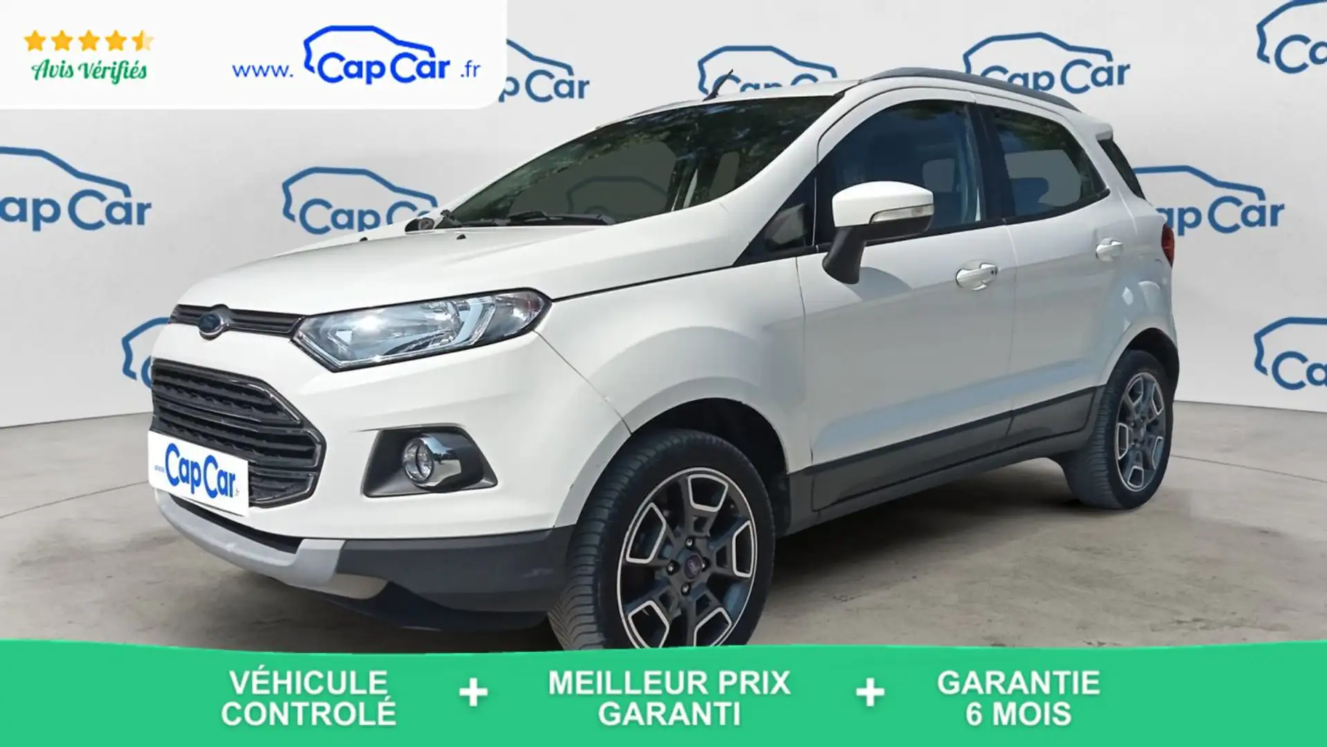 Ford EcoSport 1 ECOBOOST 125 LIMITED EDITION Blanc - 1