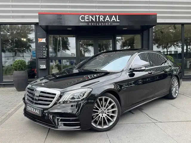 Mercedes-Benz S 560 E Lang AMG 476PK|Pano|Burmester|Massage|Head-Up|Memo