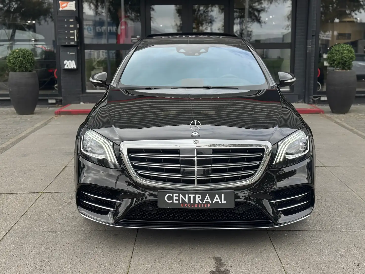 Mercedes-Benz S 560 E Lang AMG 476PK|Pano|Burmester|Massage|Head-Up|Memo Noir - 2