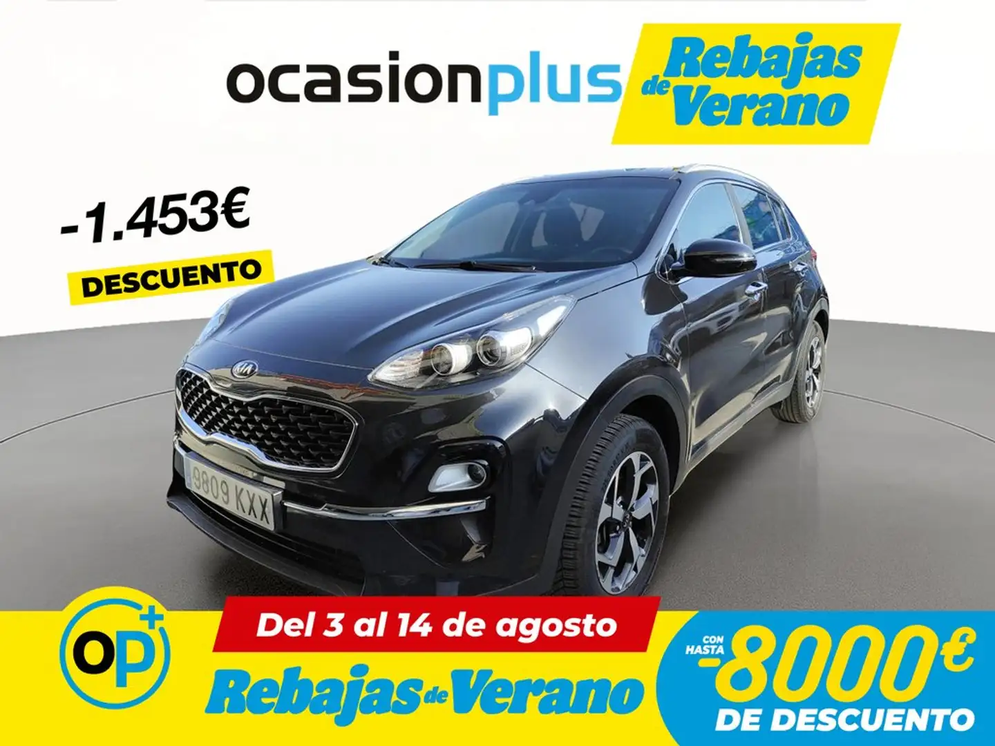 Kia Sportage 1.6 GDi Drive Plus 4x2 132 Negro - 1