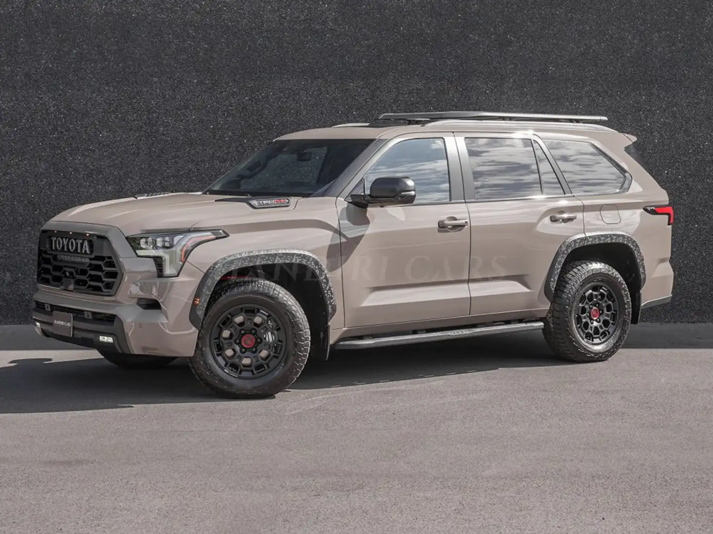 Toyota Sequoia 2025 TRD PRO € 99500 +18" TRD PRO BBS® WHEEL Beige - 1