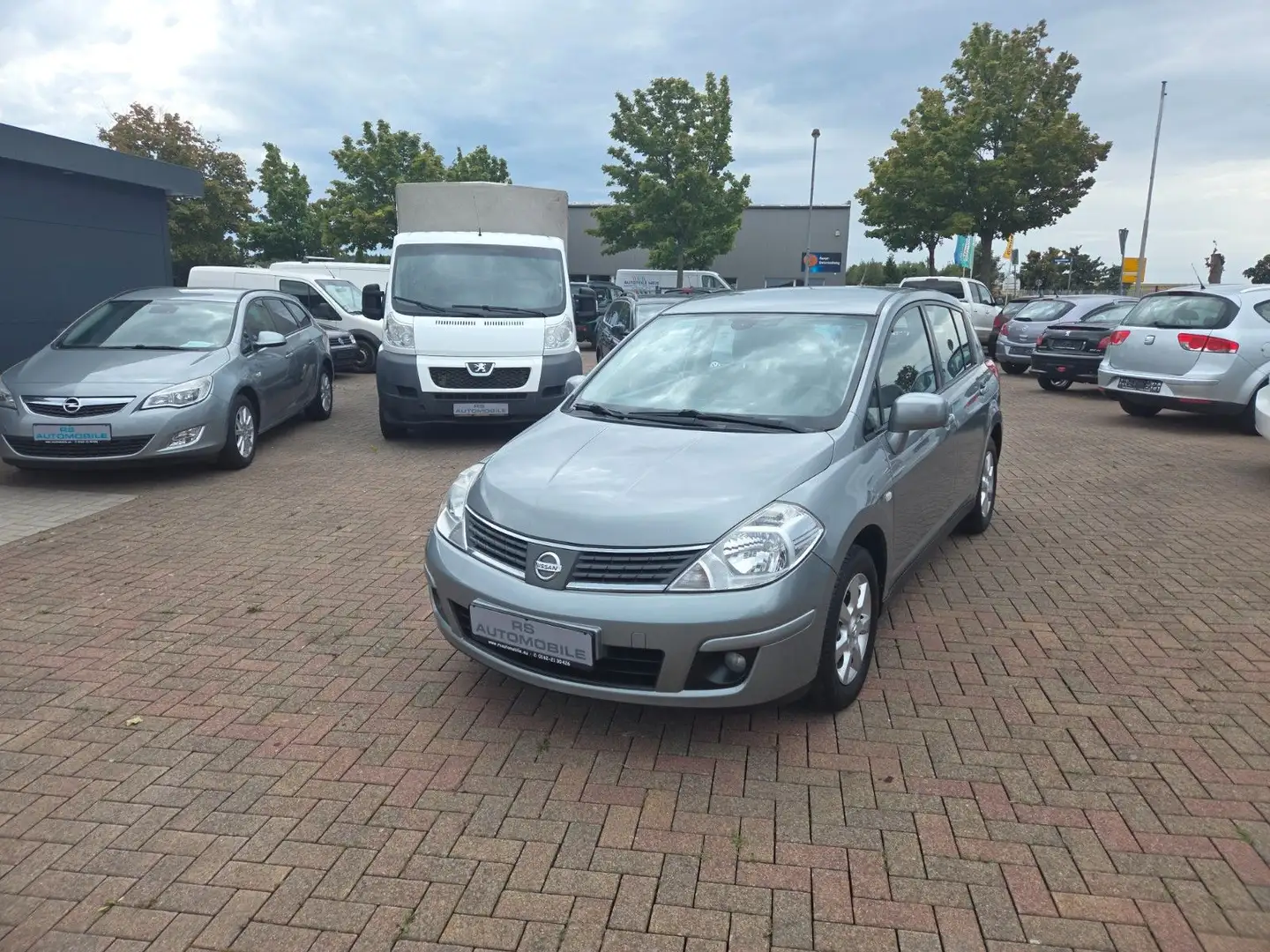 Nissan Tiida Acenta Szary - 1