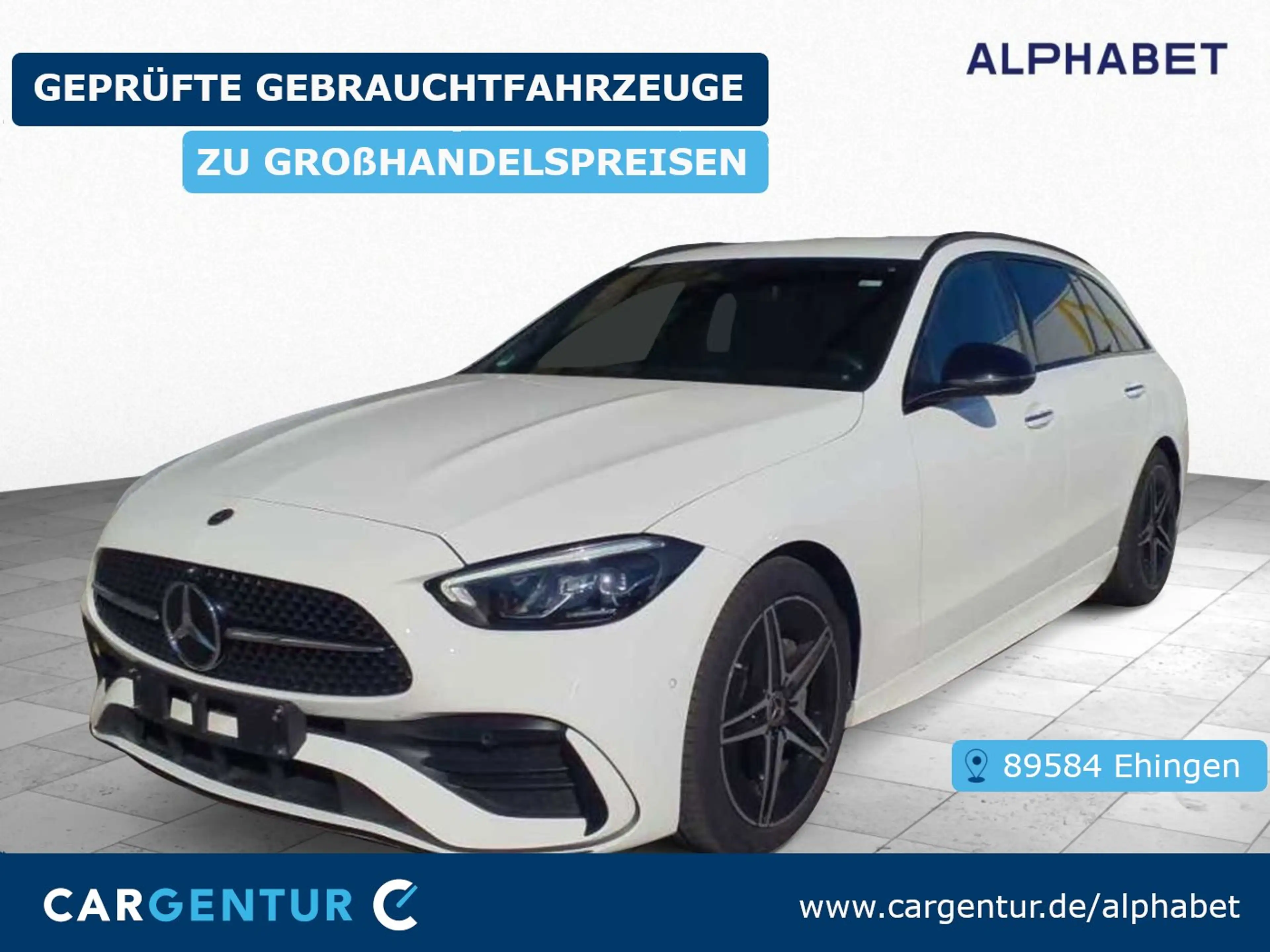 Mercedes-Benz C 220 C  d T AMG Line SpoSi BLIS El.Heckkl. Key