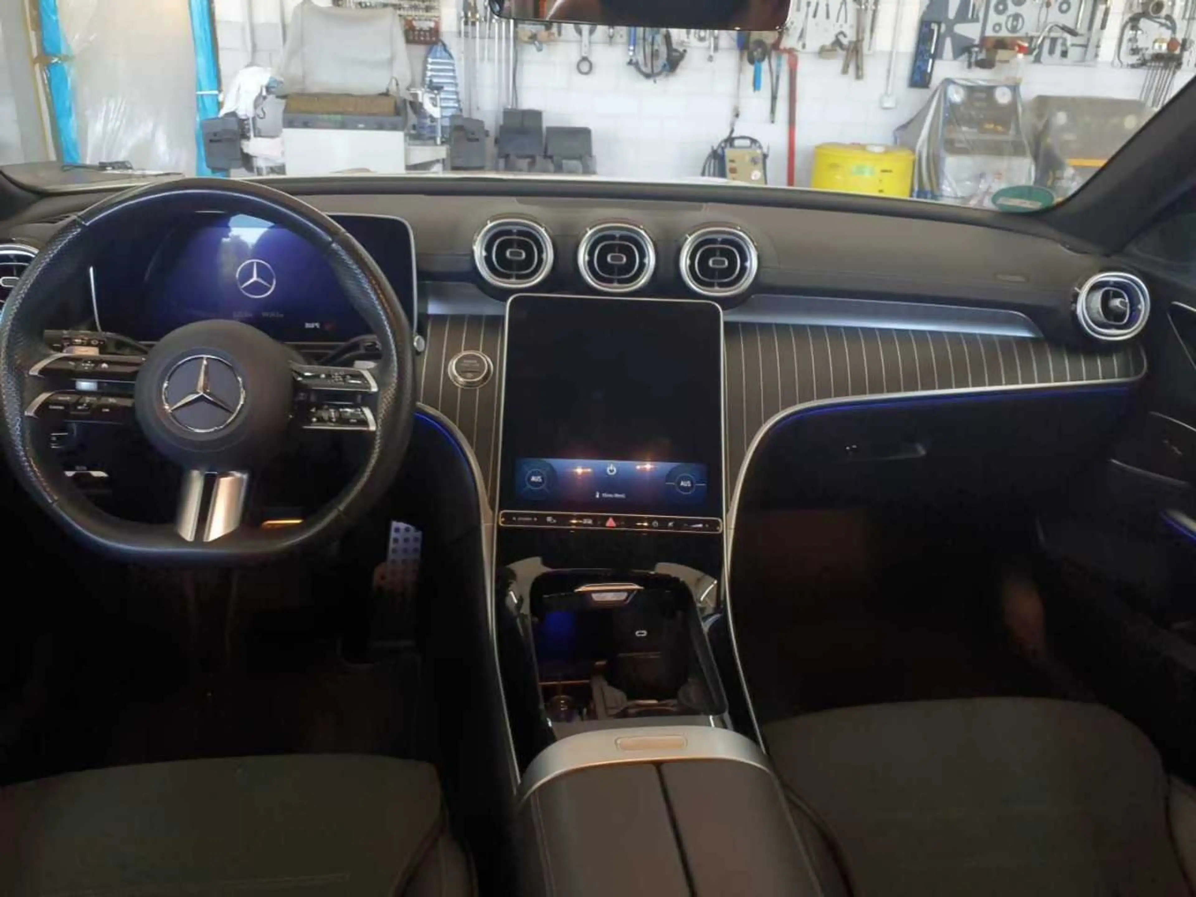 Mercedes-Benz C 220 C  d T AMG Line SpoSi BLIS El.Heckkl. Key — photo 6