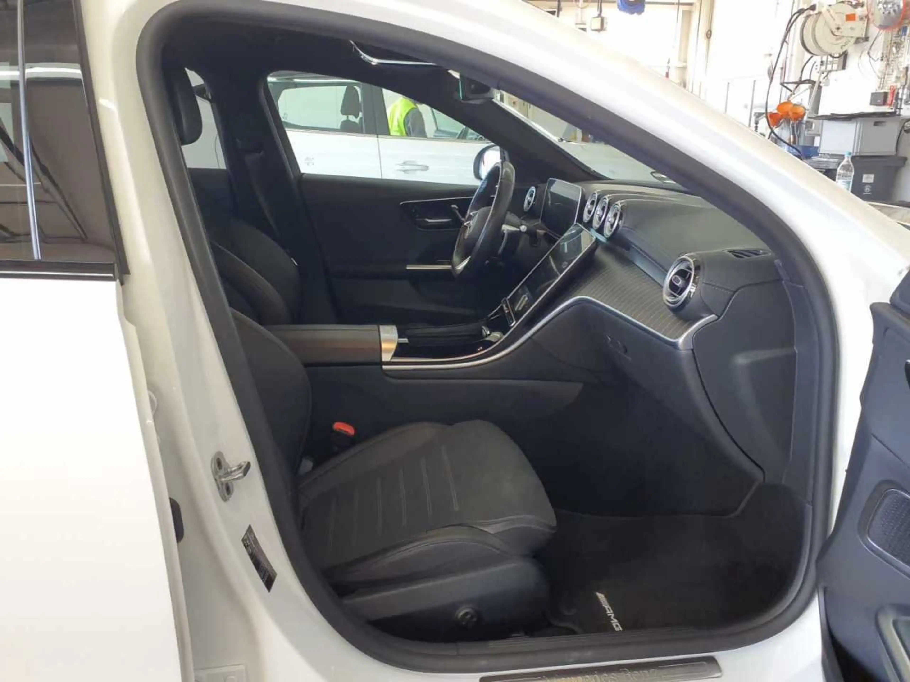 Mercedes-Benz C 220 C  d T AMG Line SpoSi BLIS El.Heckkl. Key — photo 9