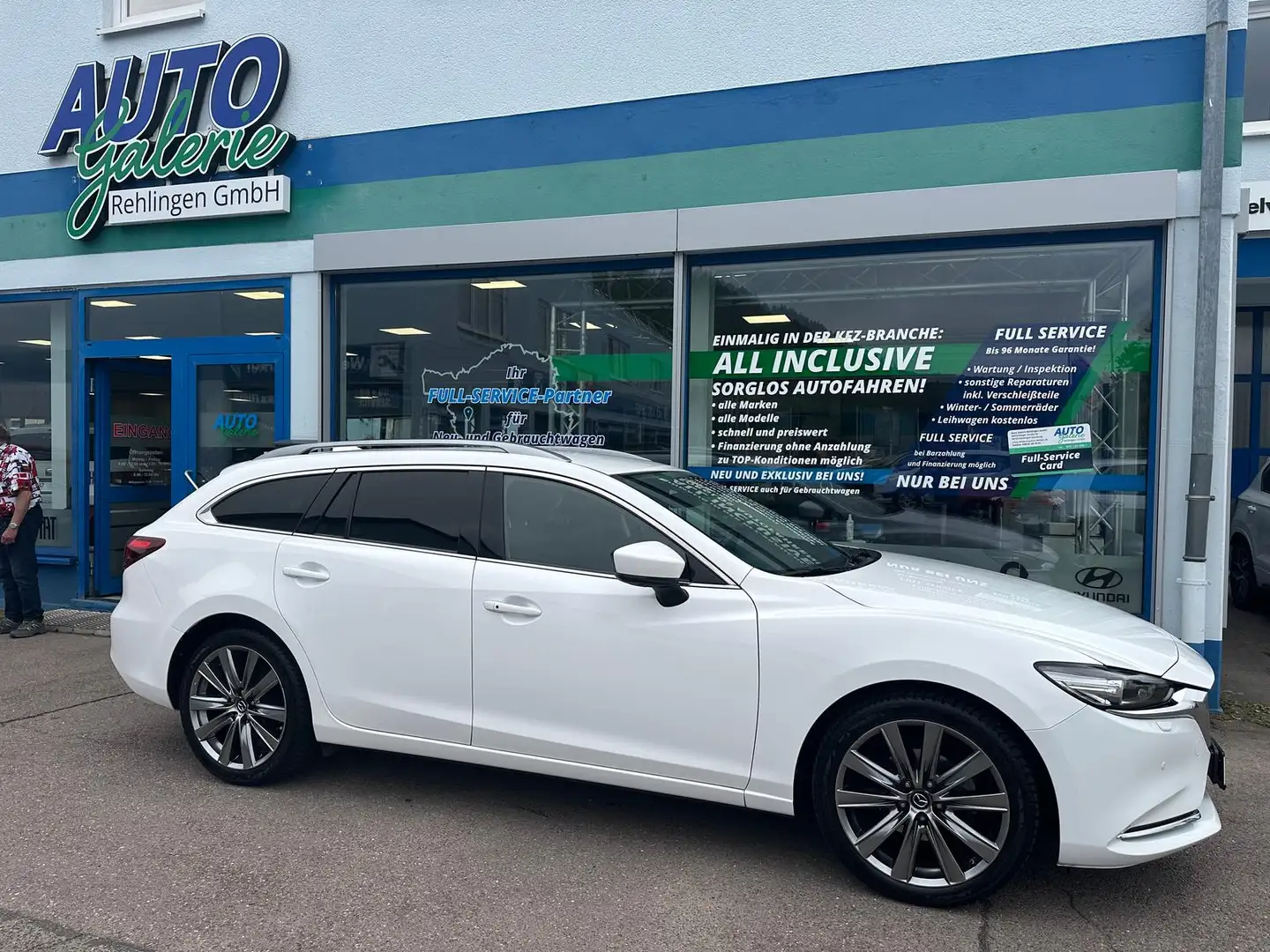Mazda 6 2.5 KAT Sports-Line Wit - 1