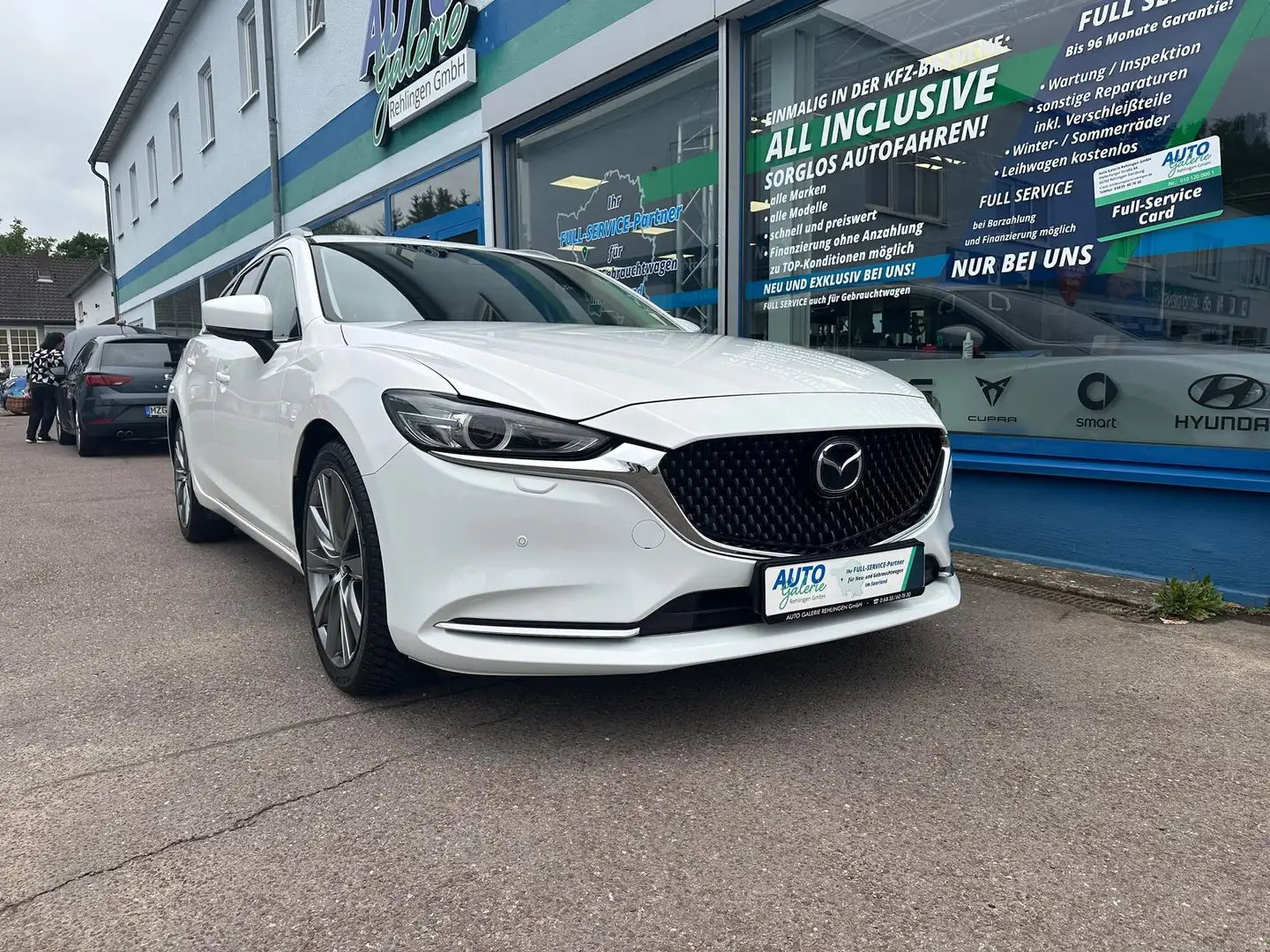 Mazda 6 2.5 KAT Sports-Line Wit - 2