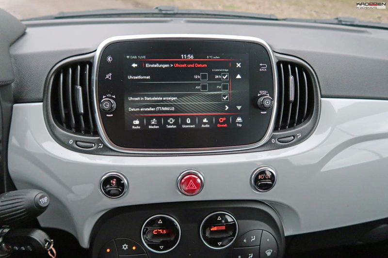 Abarth 595 PDC DAB+ 17" LM Android CarPlay — photo 8