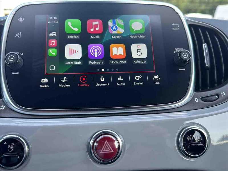 Abarth 595 PDC DAB+ 17" LM Android CarPlay — photo 10