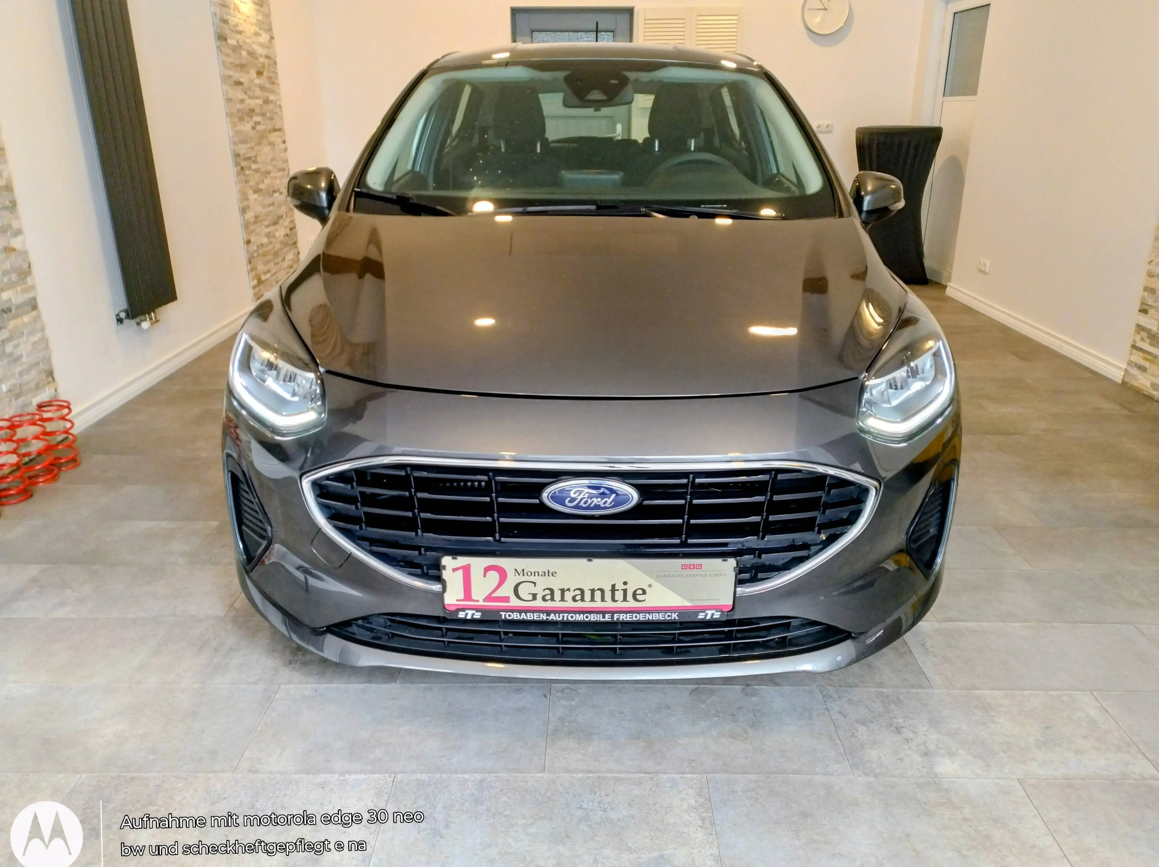 Ford Fiesta Fiesta 1.0 EcoBoost, 2023,Garantie,LED, — photo 2
