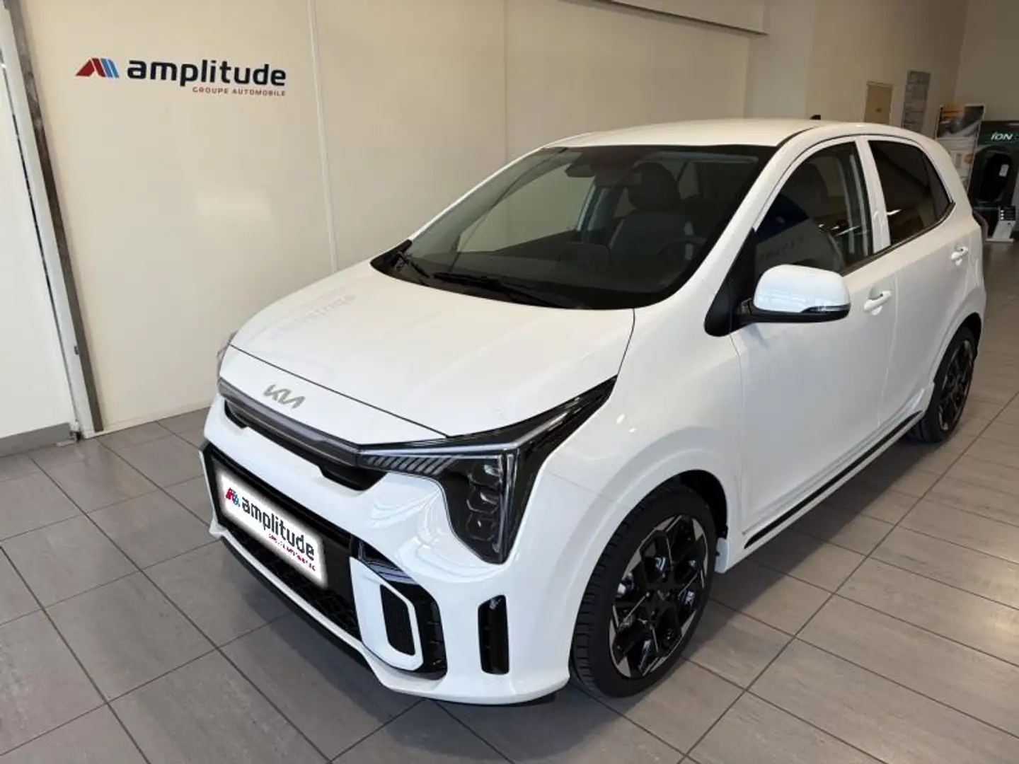 Kia Picanto 1.0 GDi 68ch GT-Line BVMA5 Wit - 1