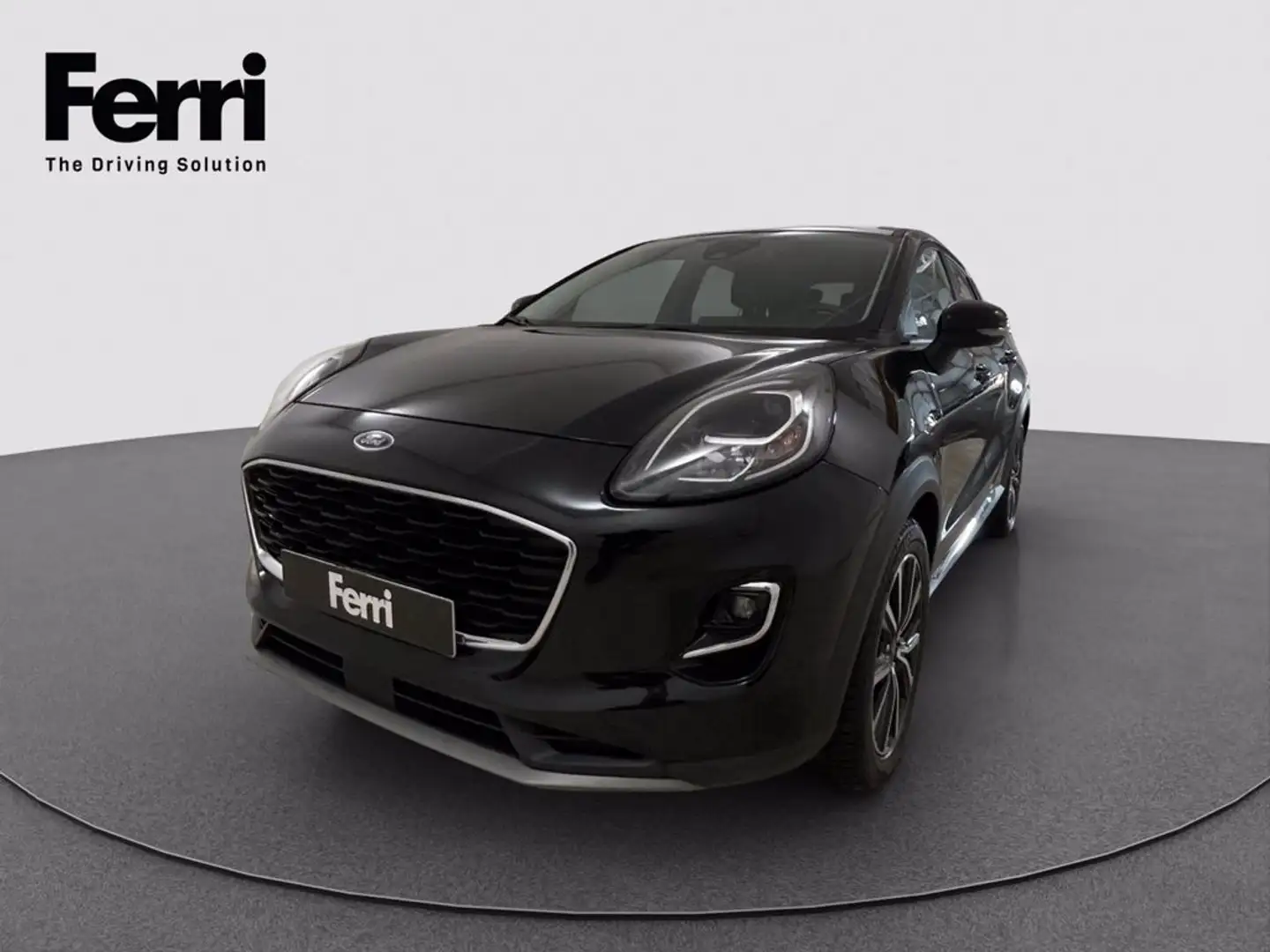 Ford Puma 1.0 ecoboost h Titanium Design s&s 125cv auto Nero - 1