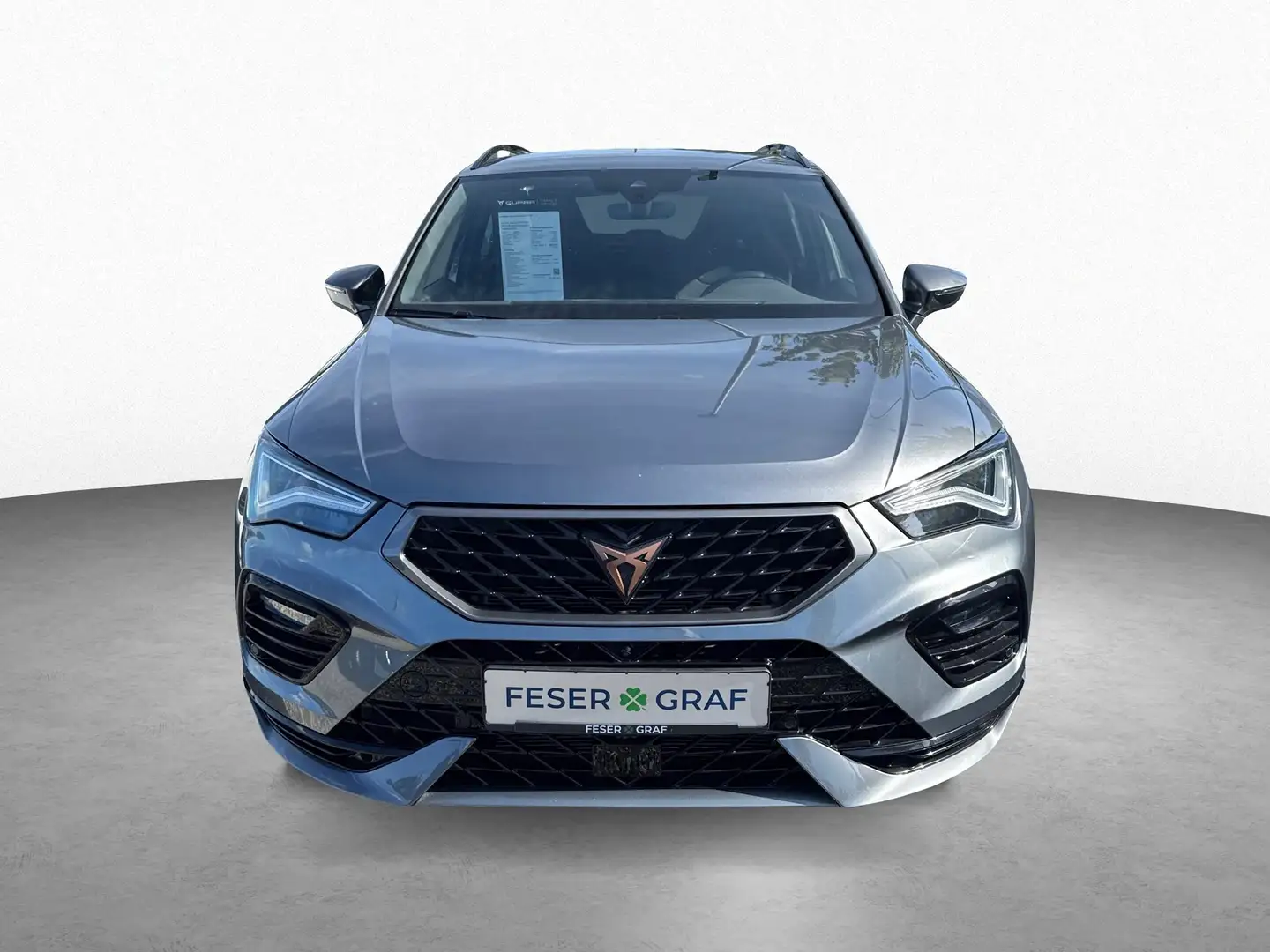 CUPRA Ateca 2.0 TSI DSG 4Drive|Beats|TopView|ACC Gris - 2