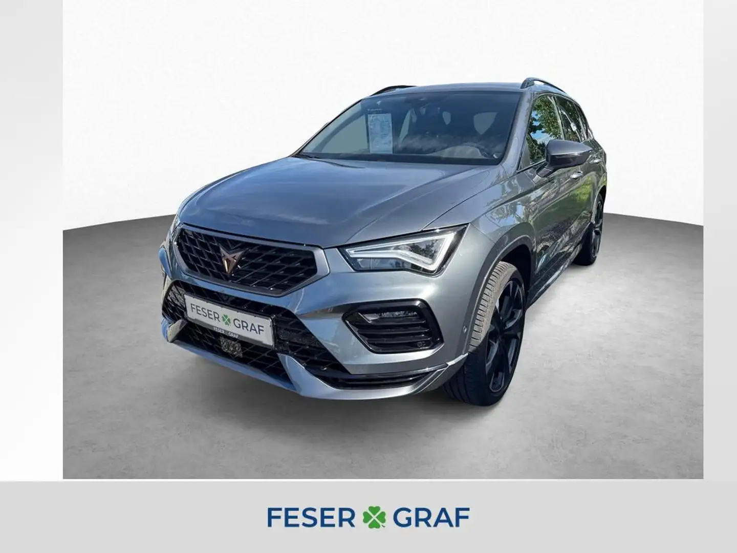 CUPRA Ateca 2.0 TSI DSG 4Drive|Beats|TopView|ACC|Navi Gris - 1